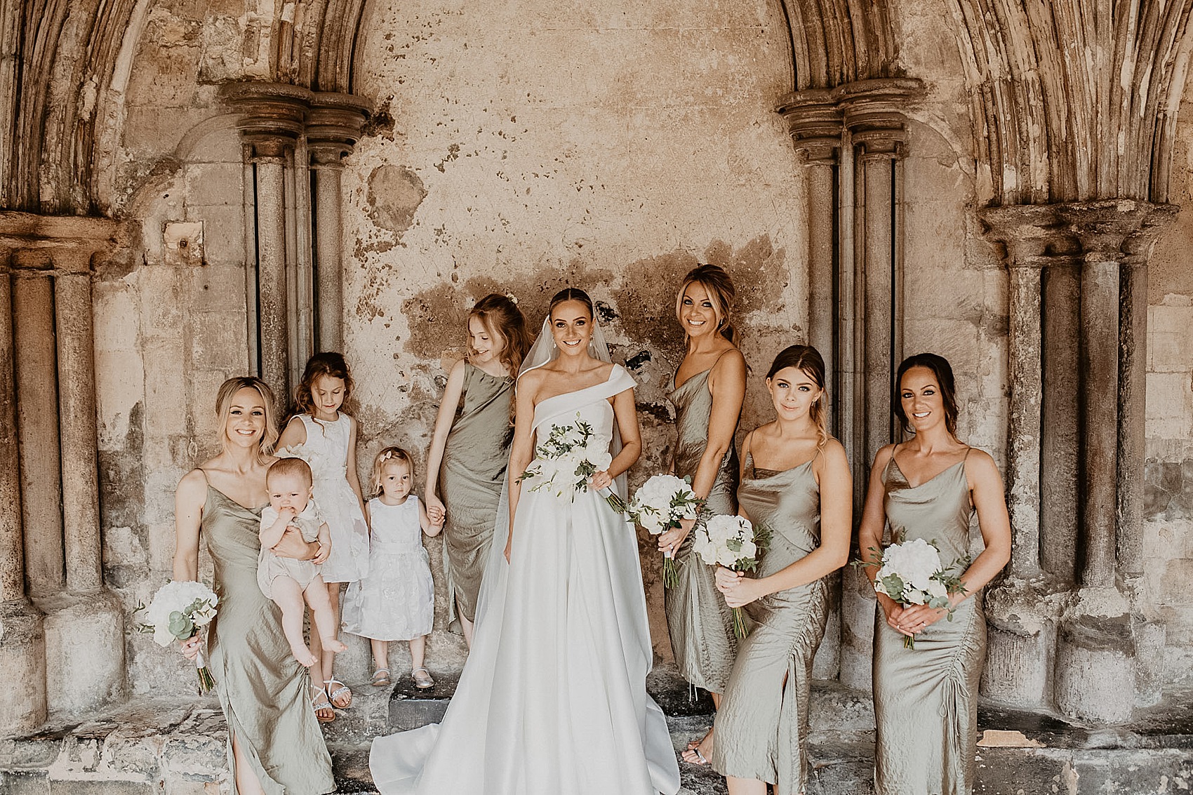 35 Jessica Bennett Bespoke bride Norwich Cathedral wedding