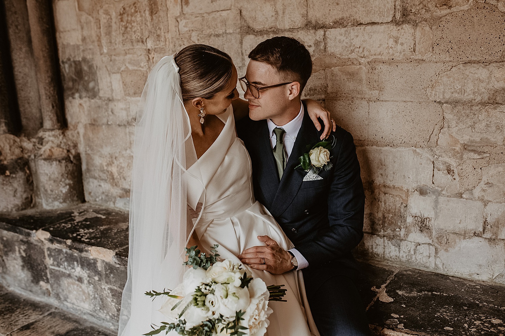 38 Jessica Bennett Bespoke bride Norwich Cathedral wedding