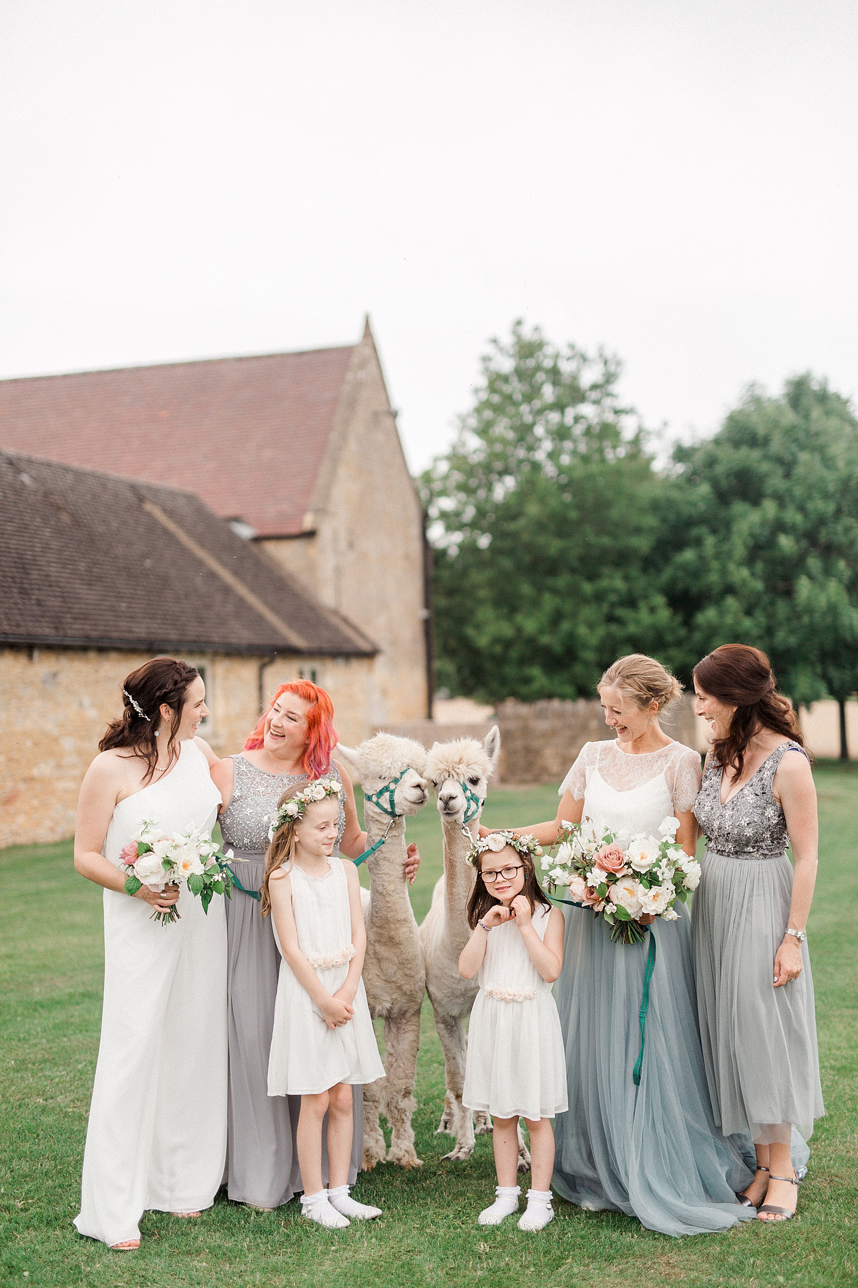 43 Blue tulle wedding dress