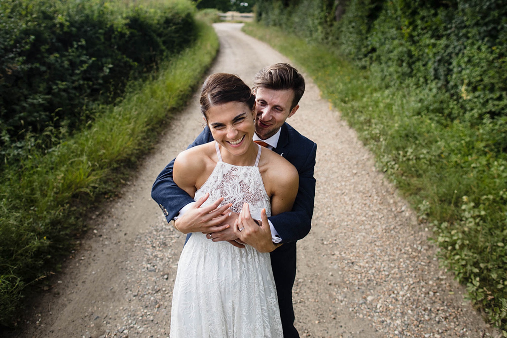 55 Grace Loves Lace bride boho wedding in Rye