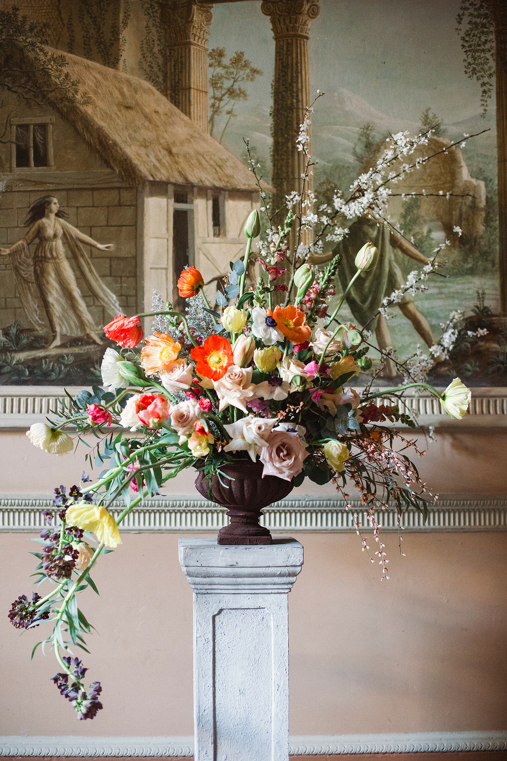 55 Modern eccentric bridal style spring wedding flowers Home House