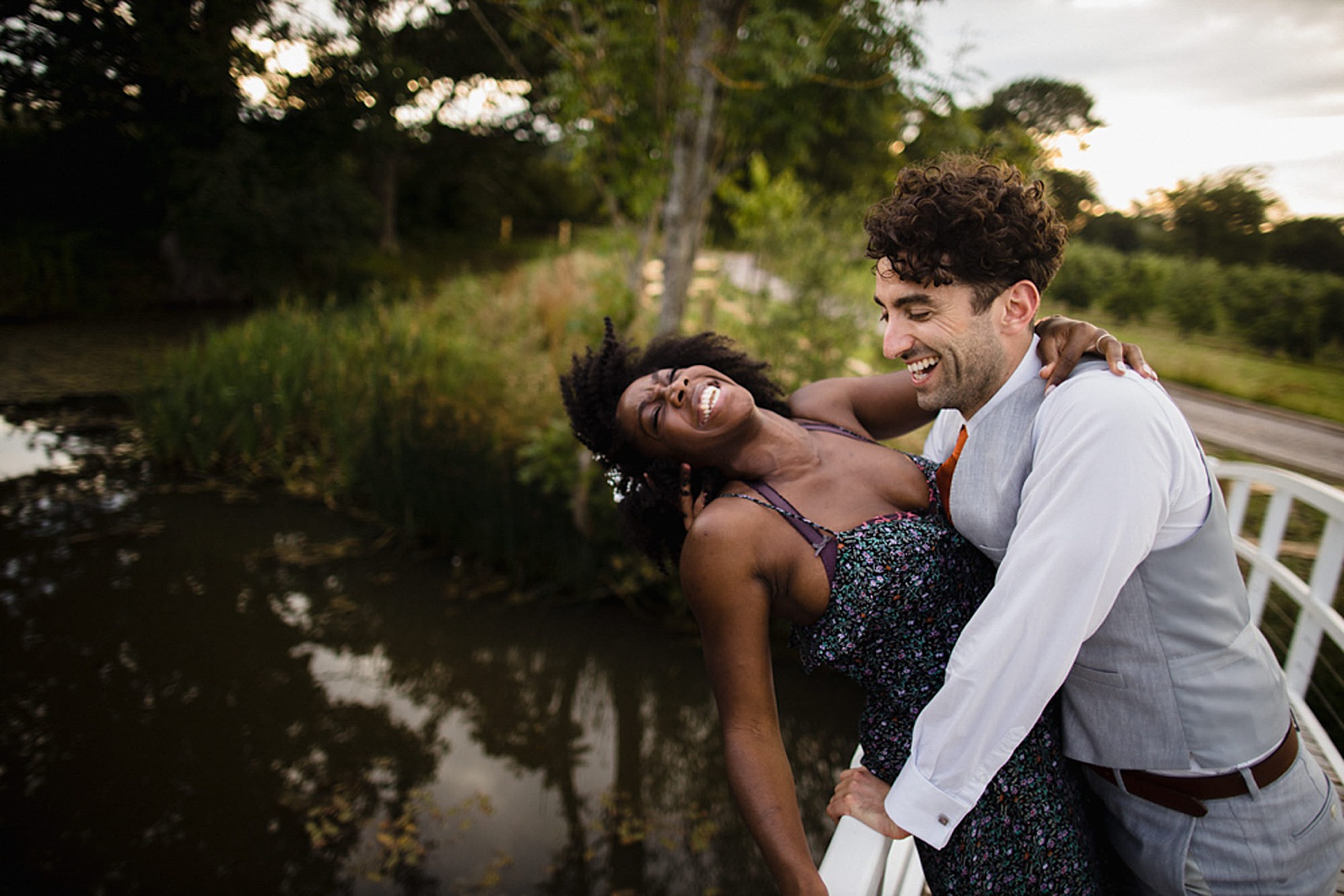 60 Grace Loves Lace bride boho wedding in Rye