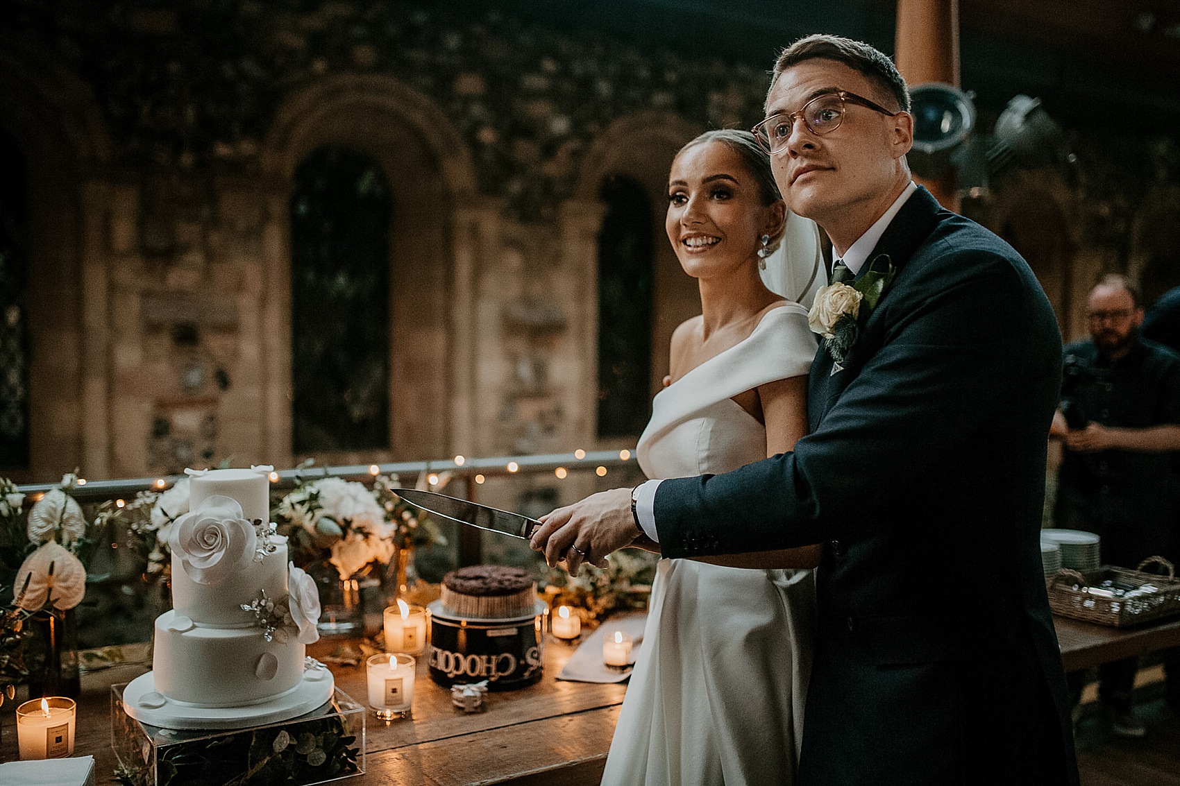 64 Jessica Bennett Bespoke bride Norwich Cathedral wedding