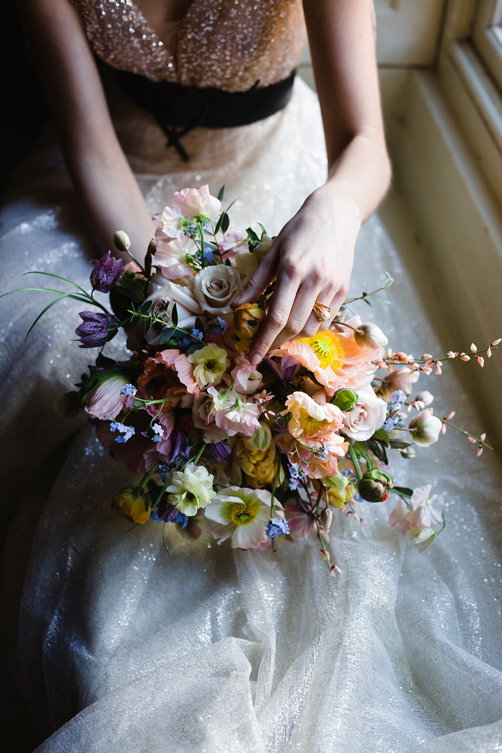 75 Modern eccentric bridal style spring wedding flowers Home House