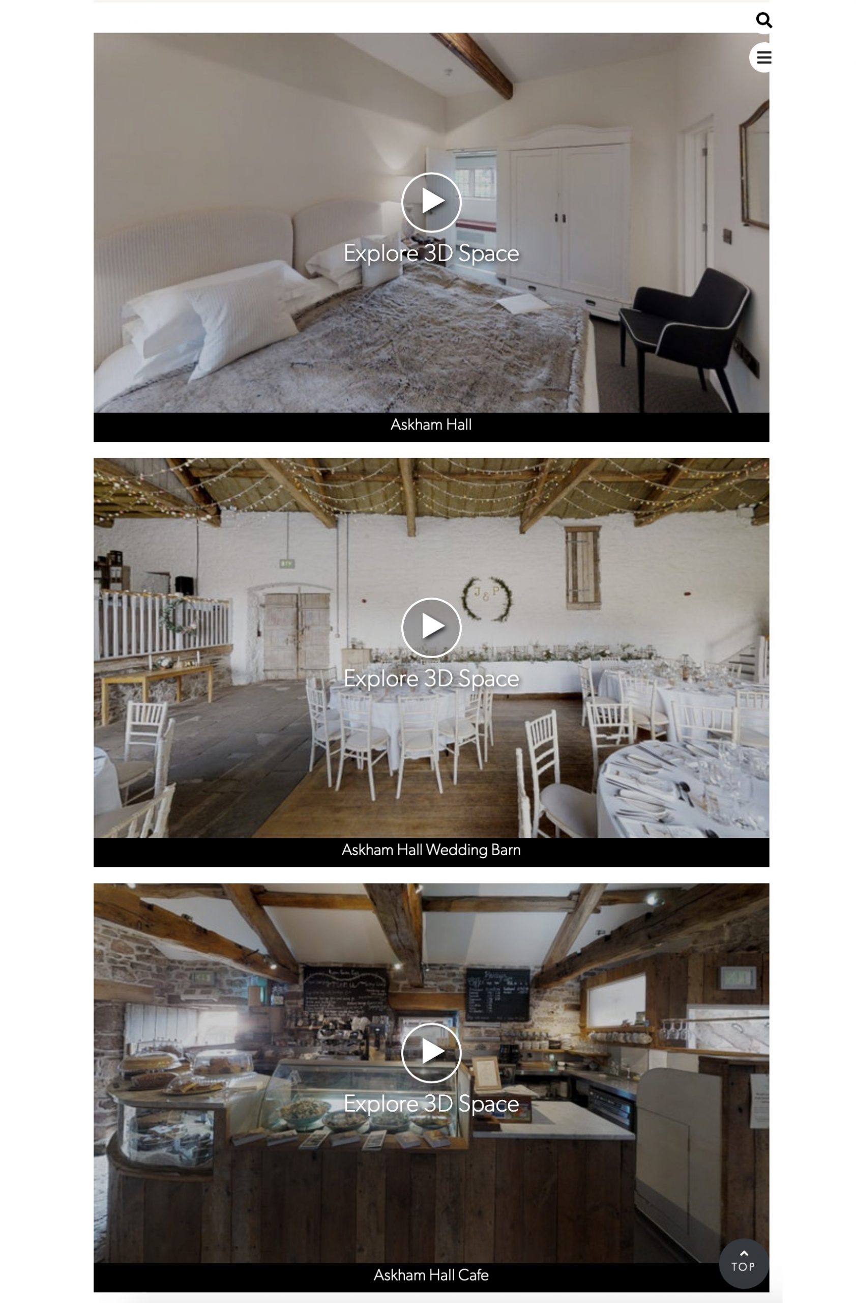 Askham hall wedding venue virtual tour scaled