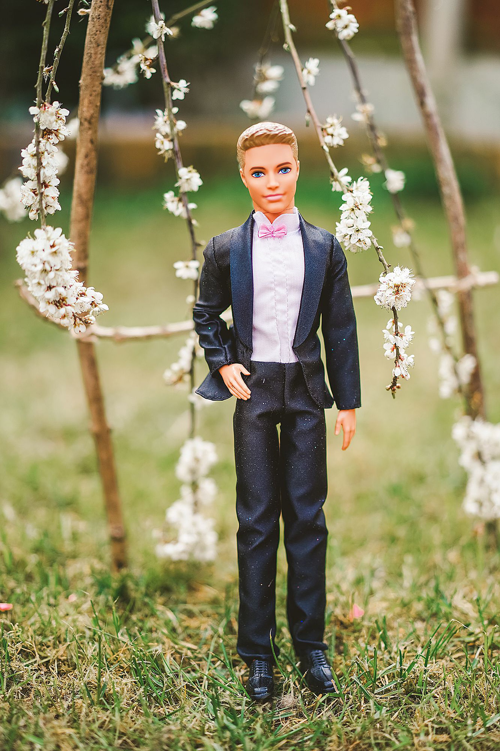Ken doll wedding suit hotsell