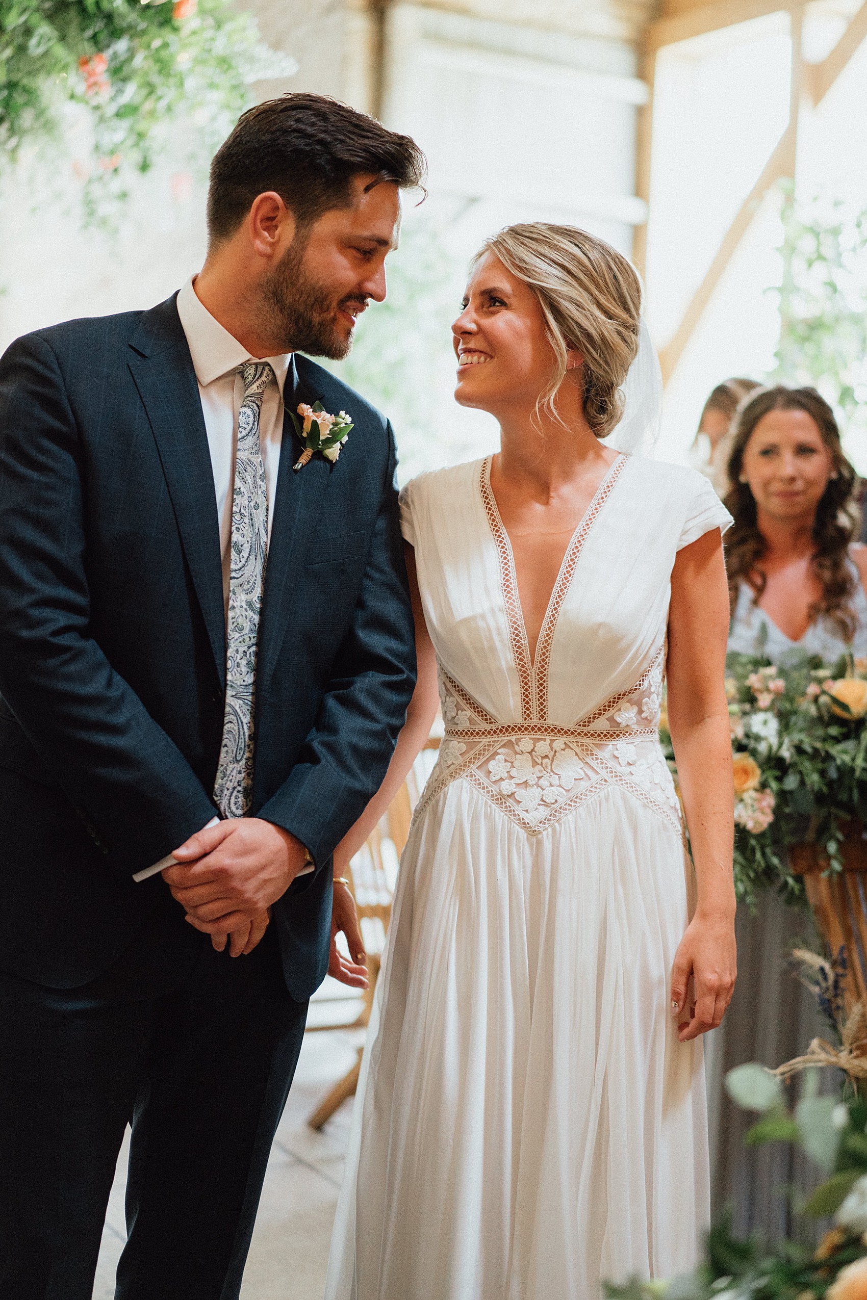 Margaux Tardits bride Cotswolds wedding 19