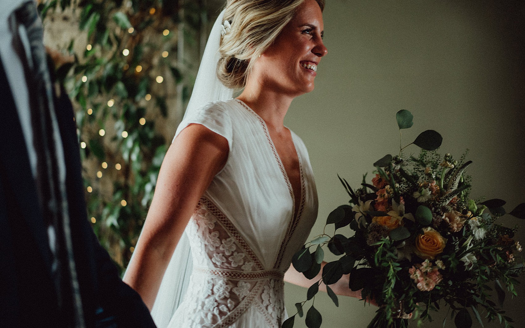 Margaux Tardits bride Cotswolds wedding 24