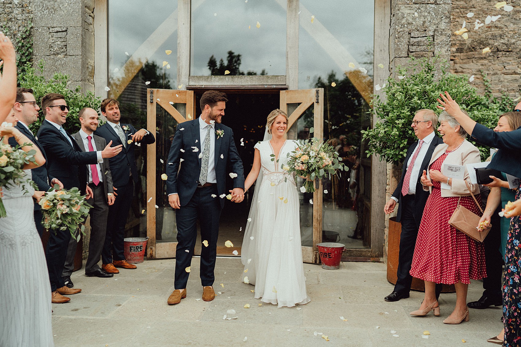 Margaux Tardits bride Cotswolds wedding 26