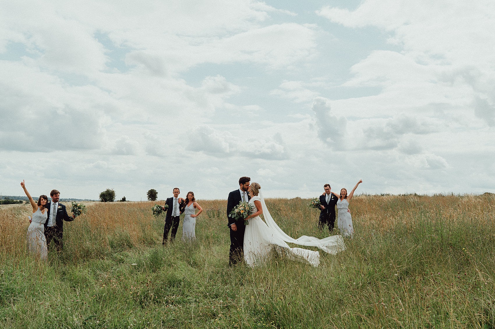 Margaux Tardits bride Cotswolds wedding 33