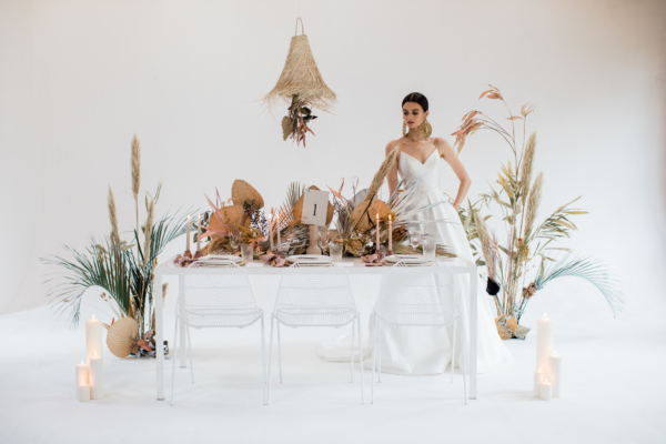 Minimalist & Moroccan Wedding Inspiration for Modern Couples