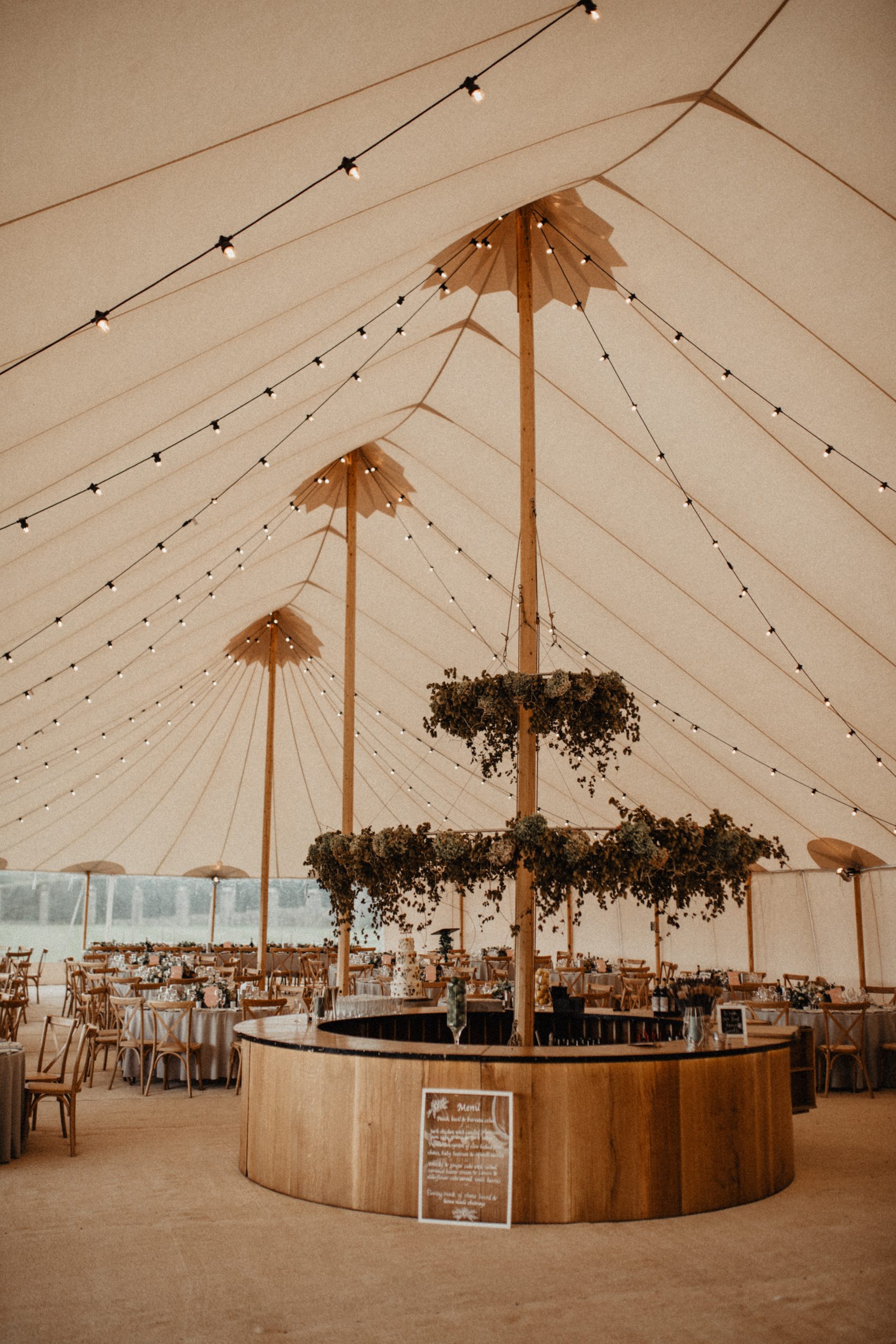 Papakata Wedding Sperry Tent scaled