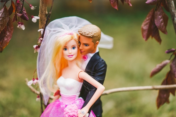 Barbie & Ken’s Intimate and Ethical English Country Garden Wedding