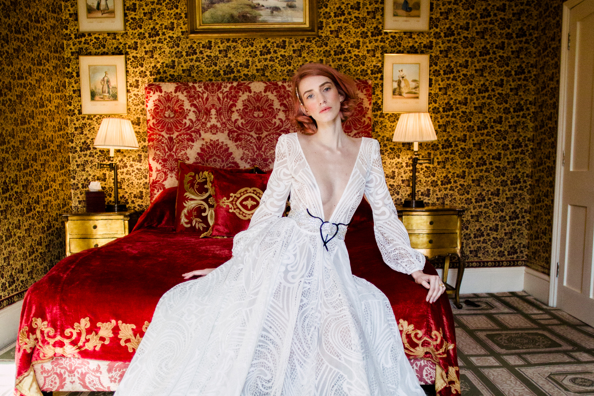 home house bridal editorial