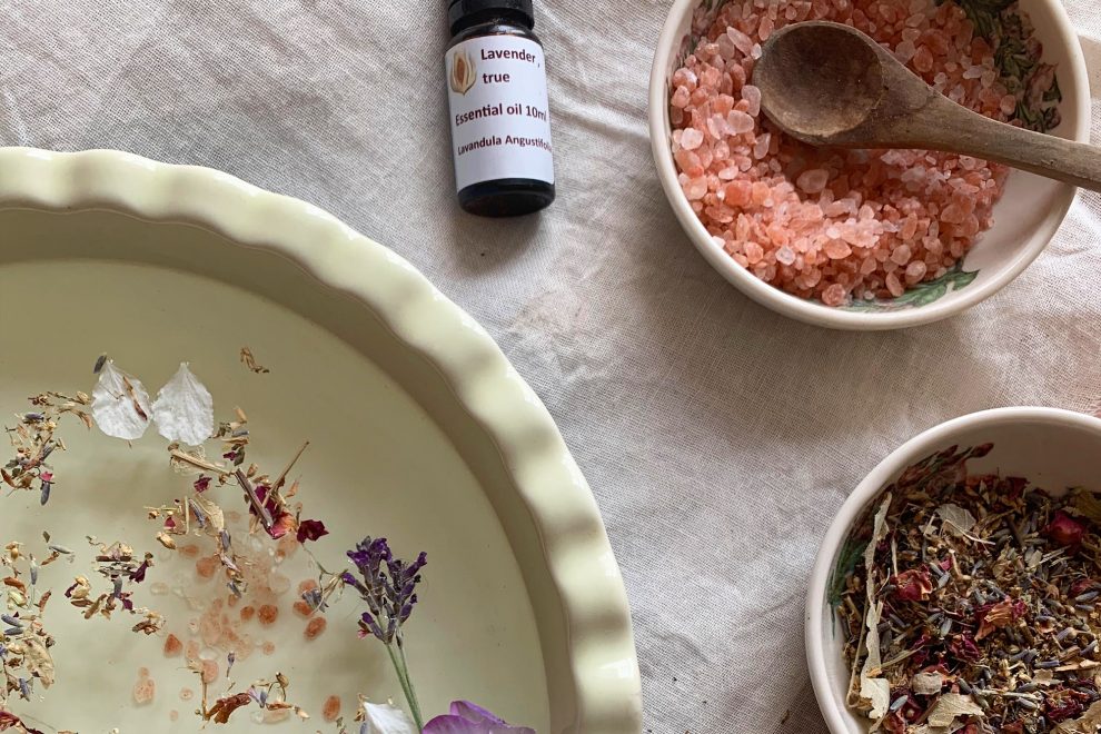Ethical Self Care for At Home During Lockdown, by the Cruelty Free Makeup Artist, Michelle McHugh of Shepherds Purse 5 self care at home during coronavirus