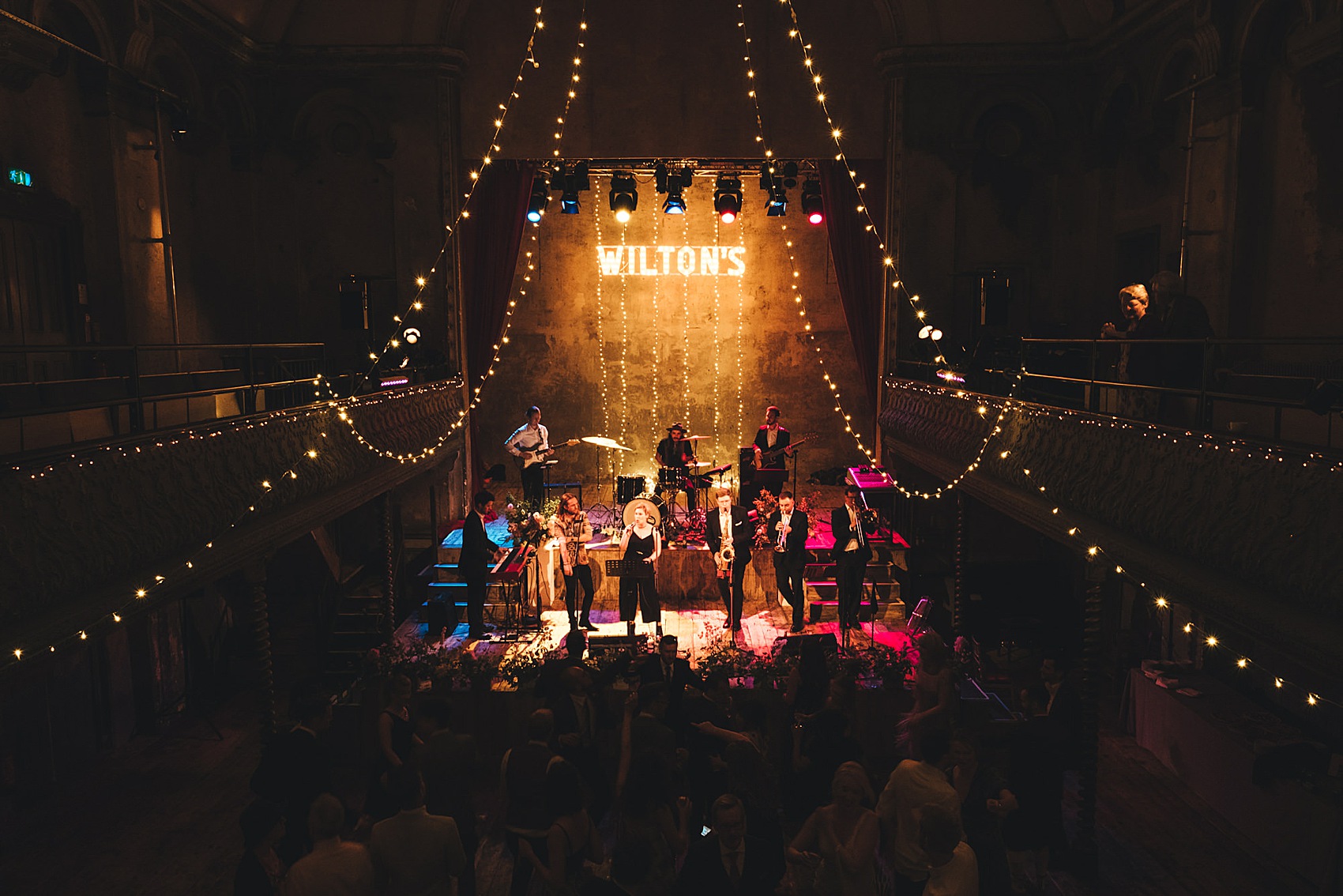 0 Wiltons Music Hall Wedding