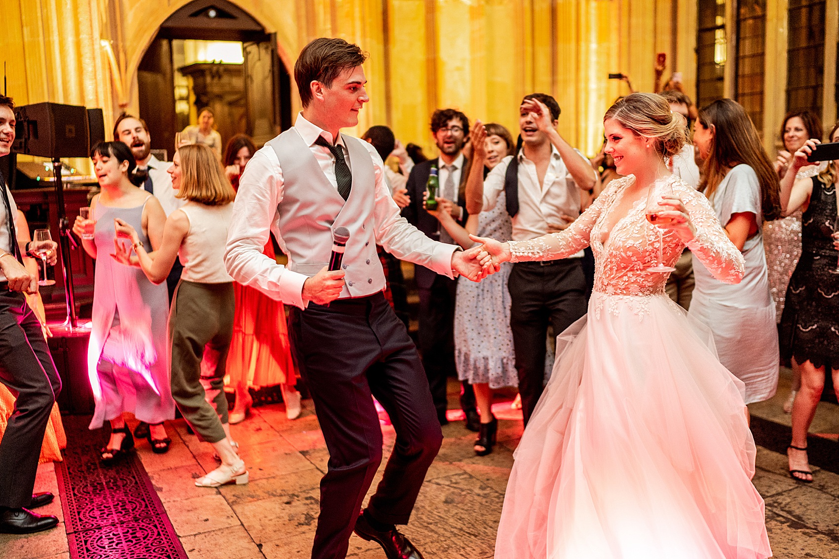 1 Bodleian Library wedding Sachin Babi bride