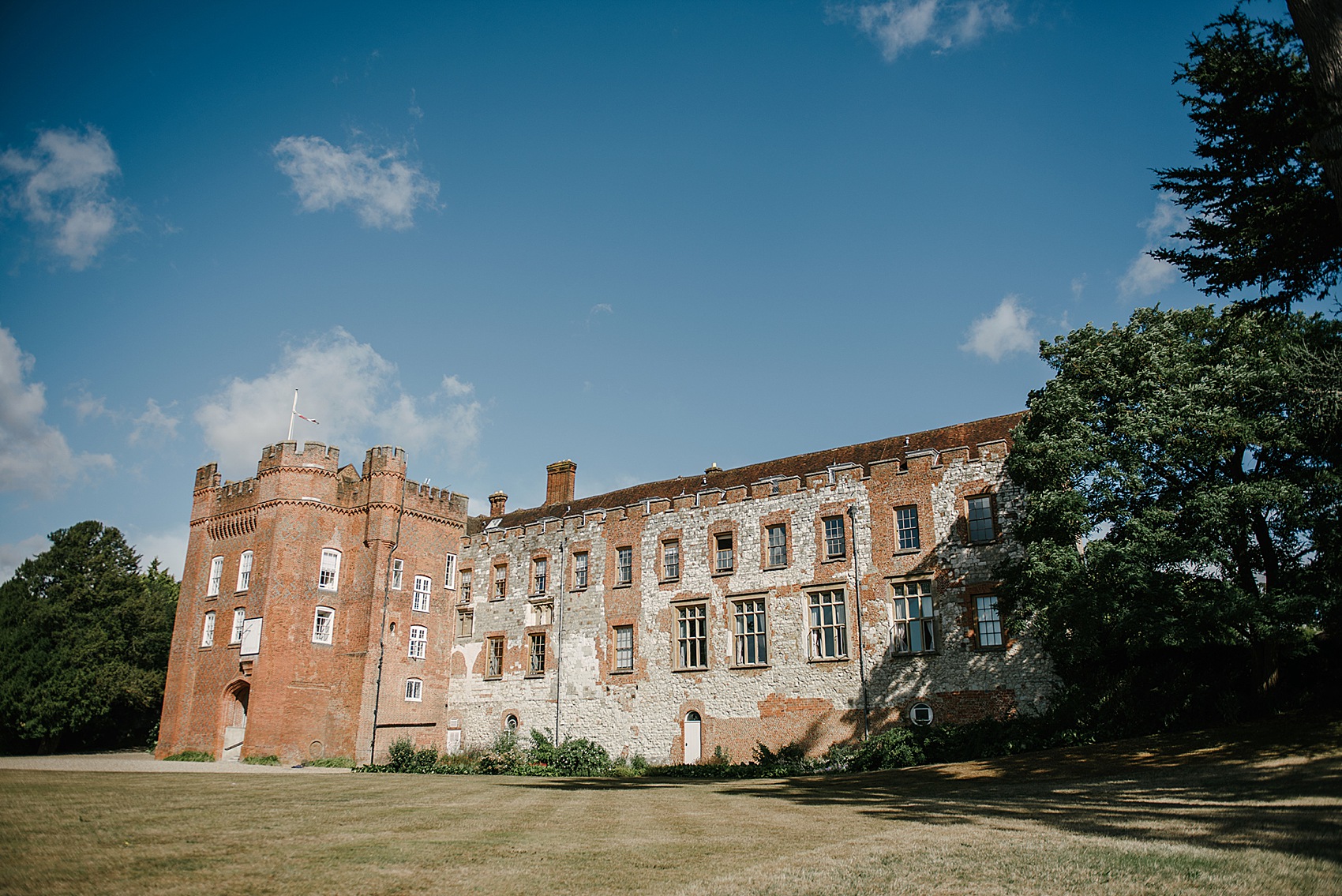 1 Farnham Castle Wedding