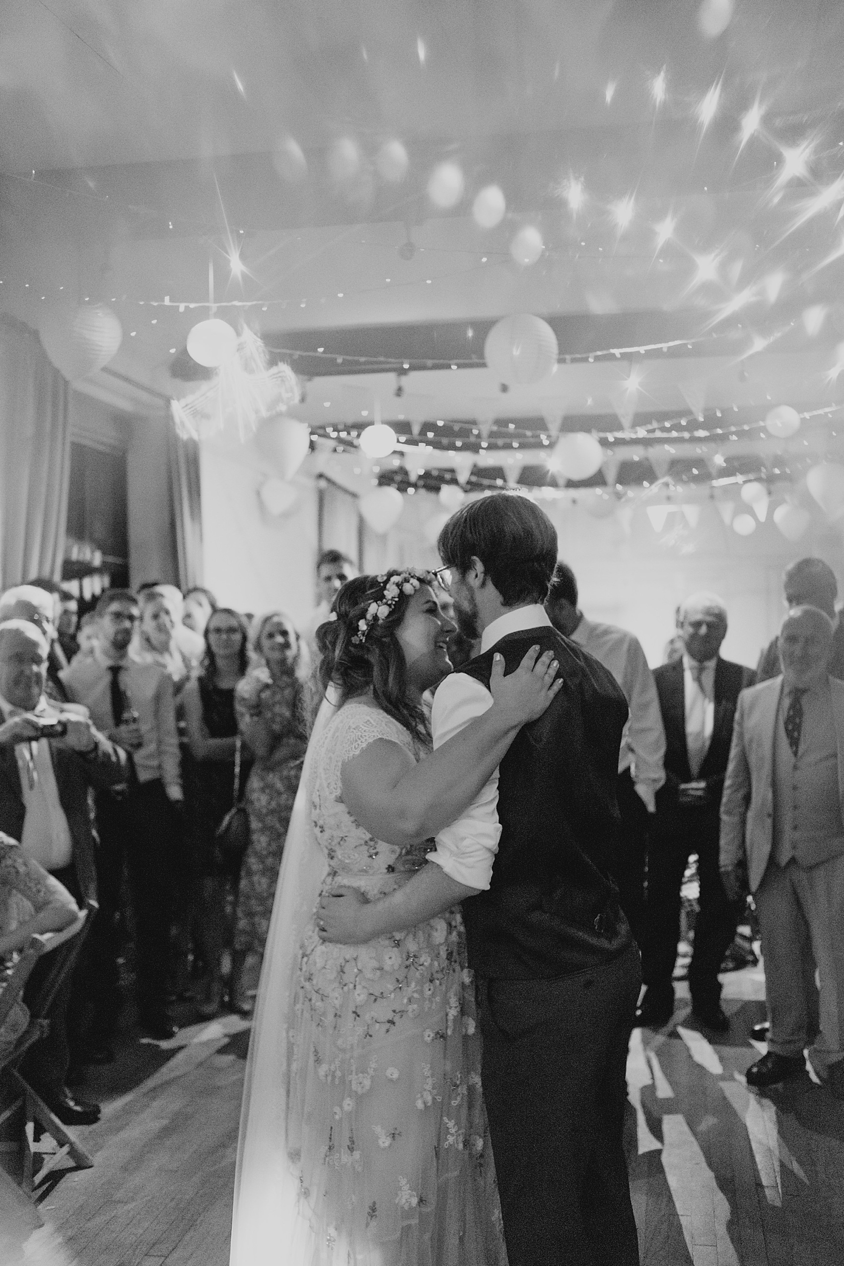 1 Needle Thread dress village hall wedding Wiltshire