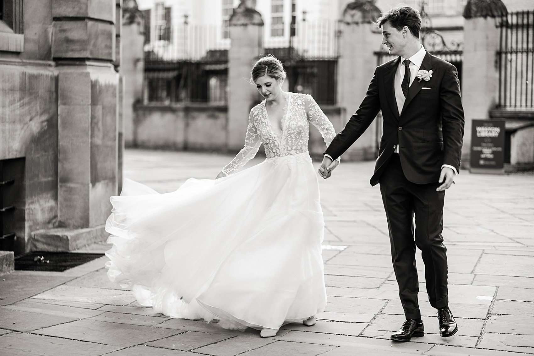 11 Bodleian Library wedding Sachin Babi bride