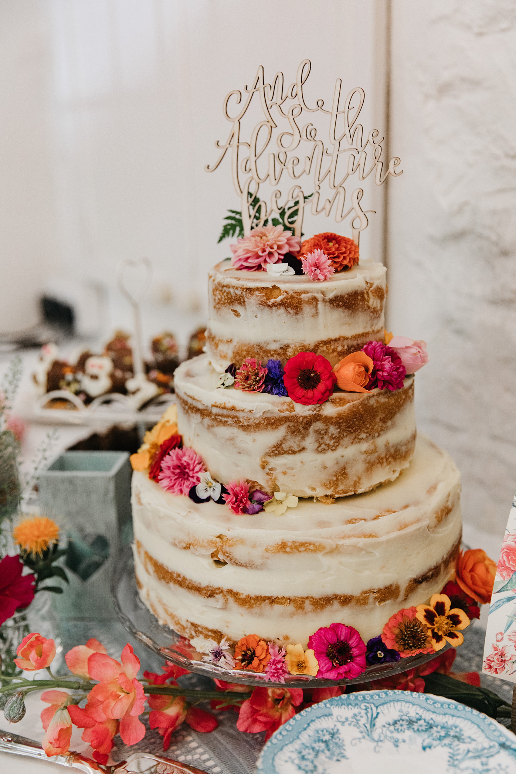 11 Needle Thread dress village hall wedding Wiltshire