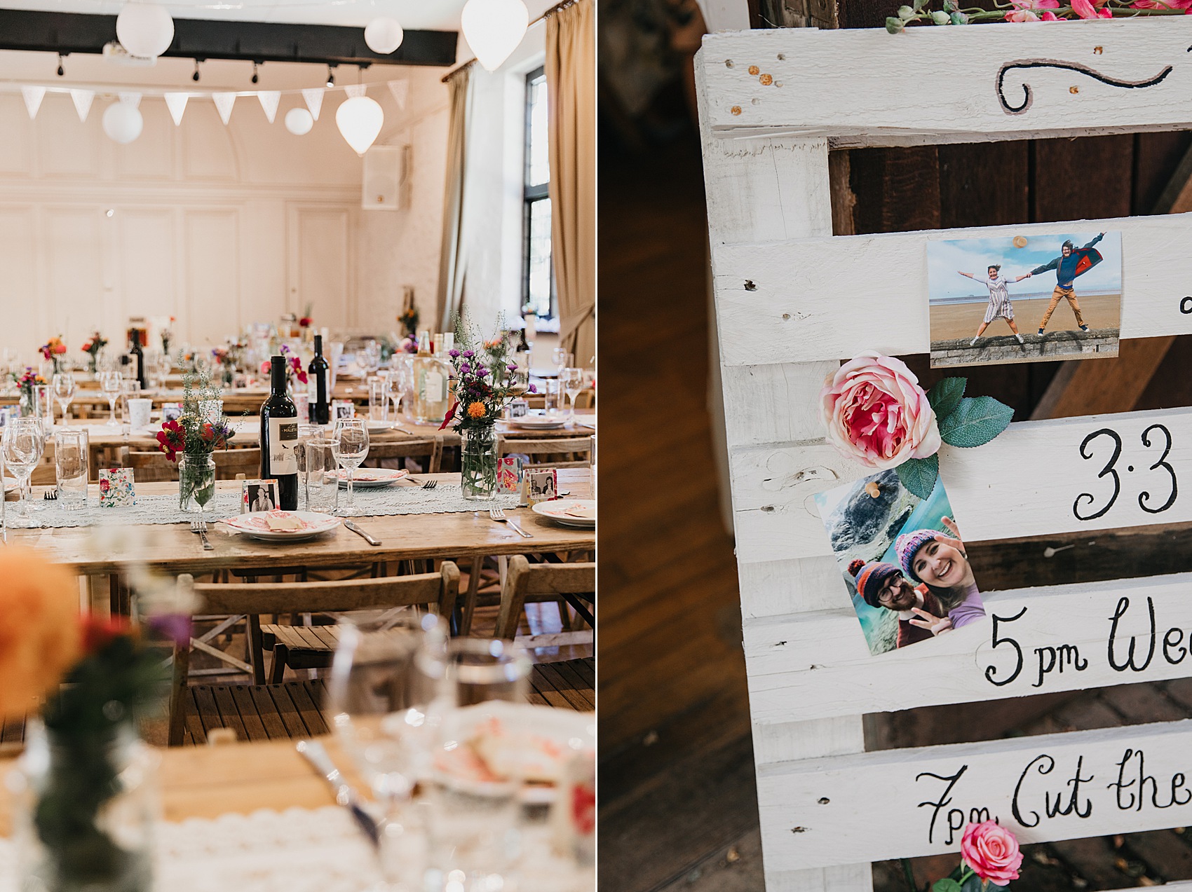 12 Needle Thread dress village hall wedding Wiltshire