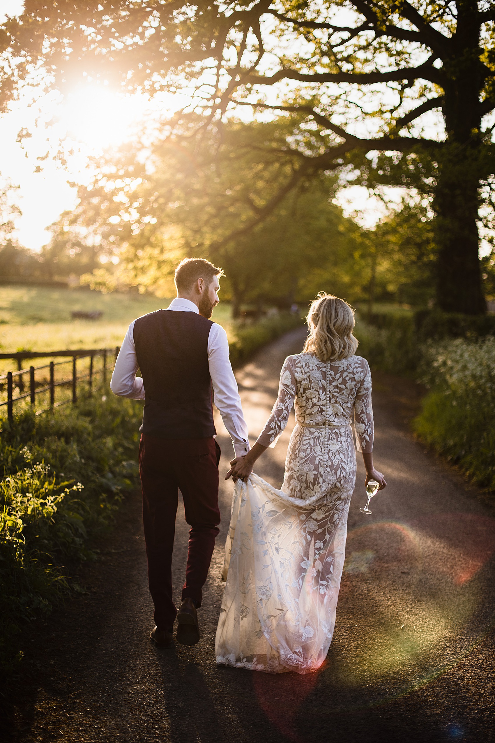 12 Pennard House wedding Hermione de Paula bride