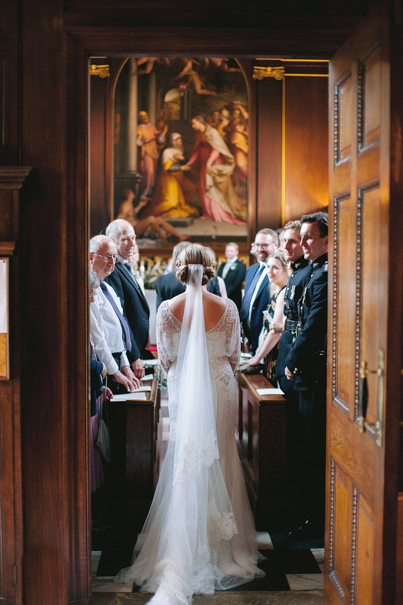 12 Trinity College wedding Eliza Jane Howell bride