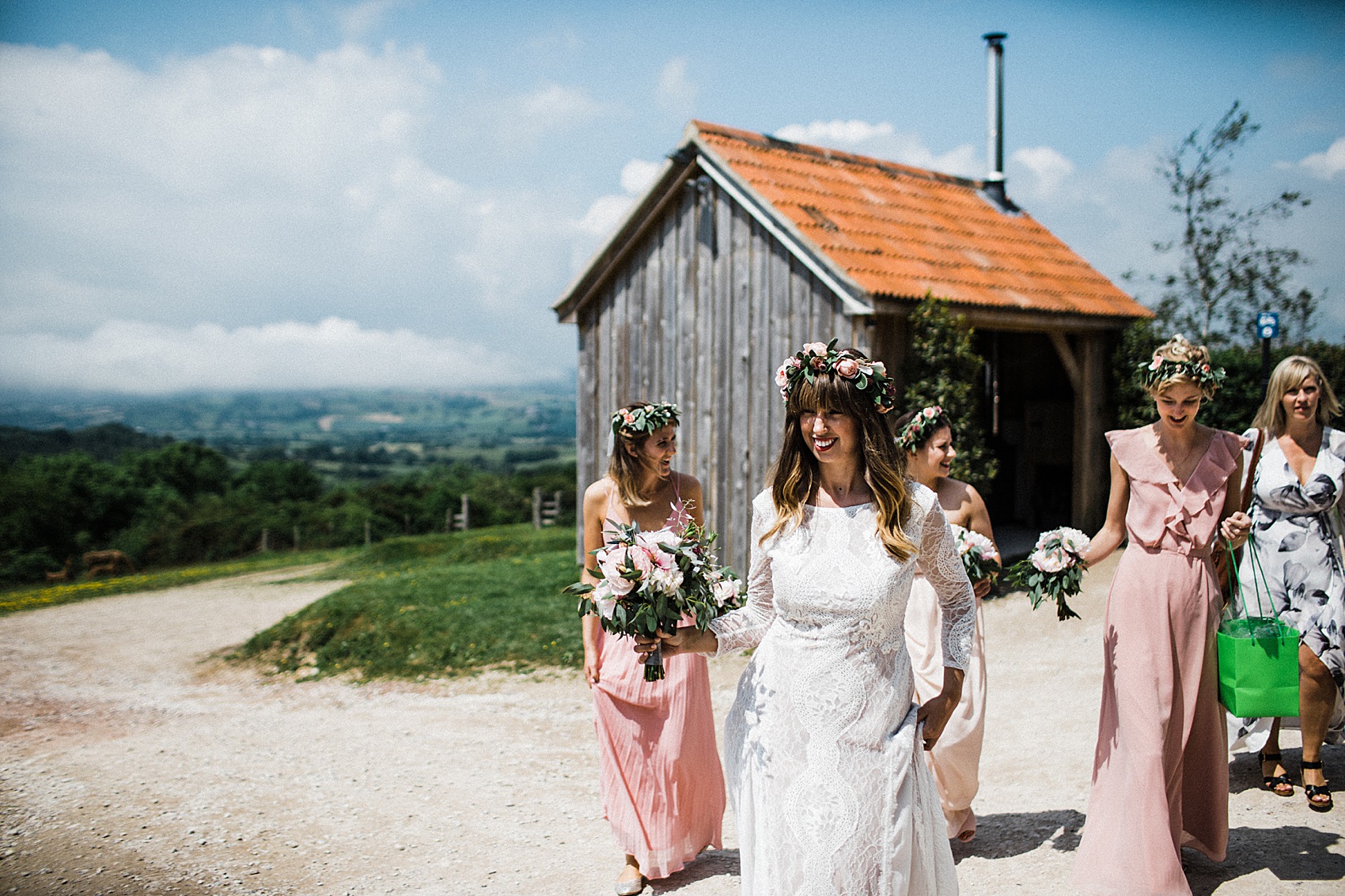 13 River Cottage Wedding