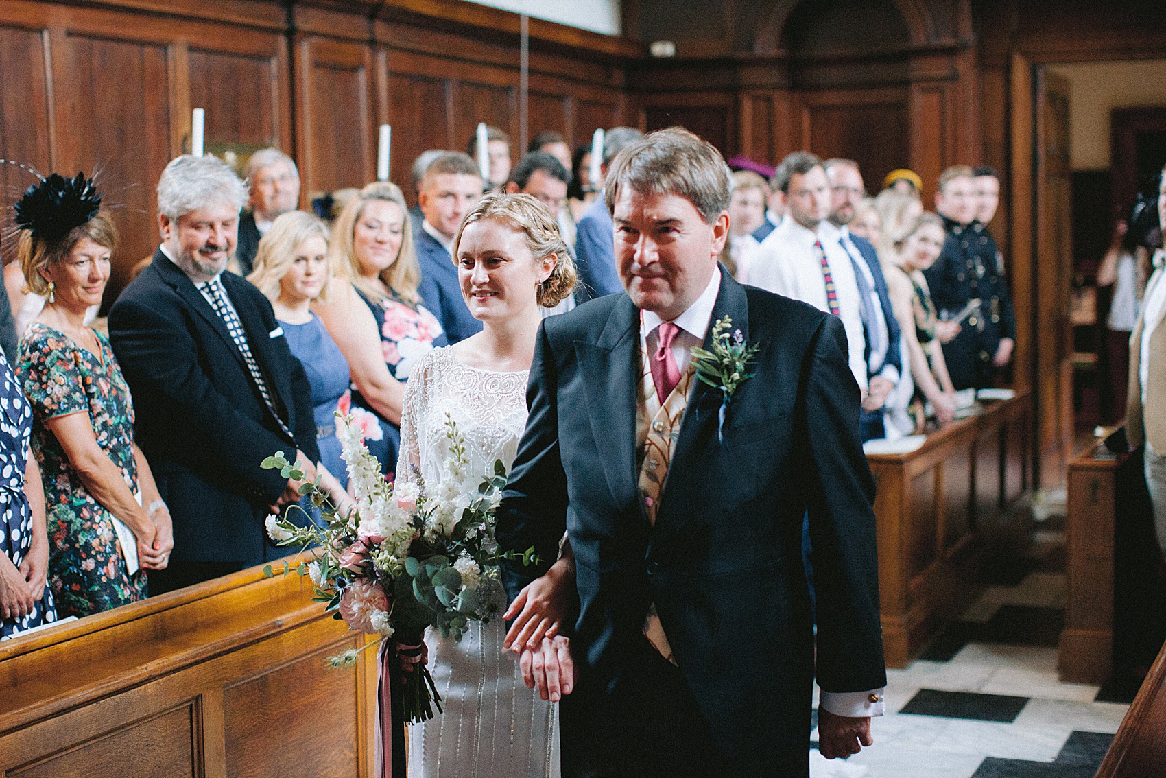 13 Trinity College wedding Eliza Jane Howell bride