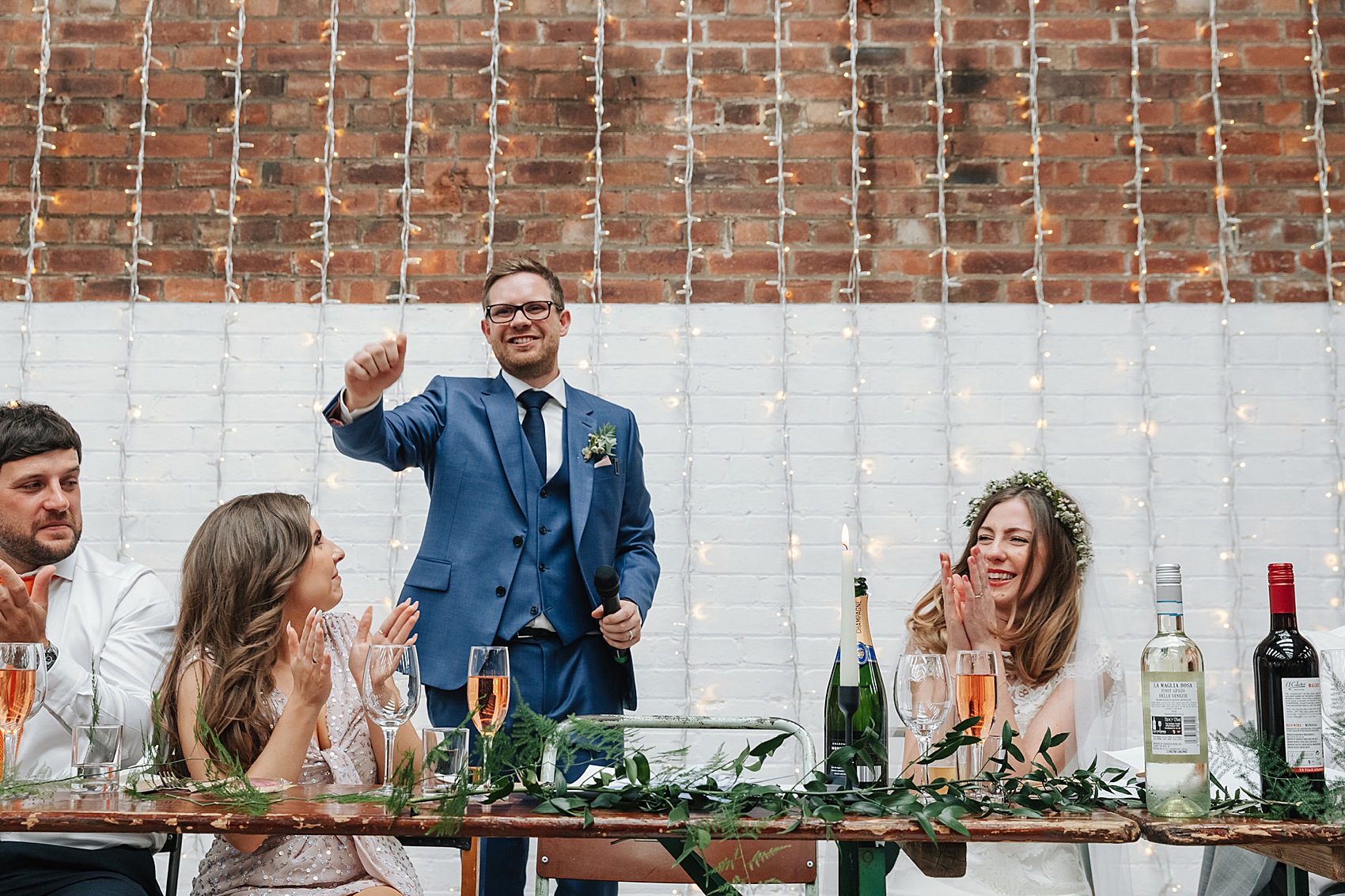 13 Warehouse Wedding Sheffield Halfpenny London bride