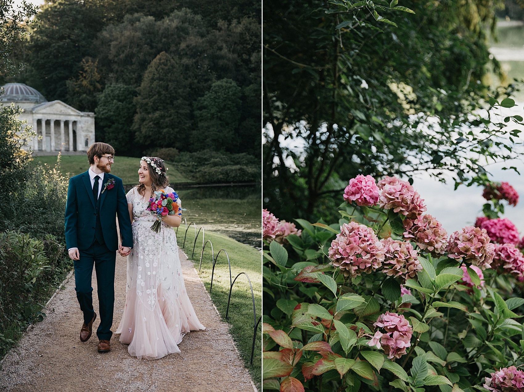 15 Needle Thread dress village hall wedding Wiltshire