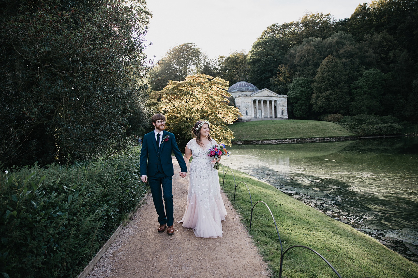 16 Needle Thread dress village hall wedding Wiltshire