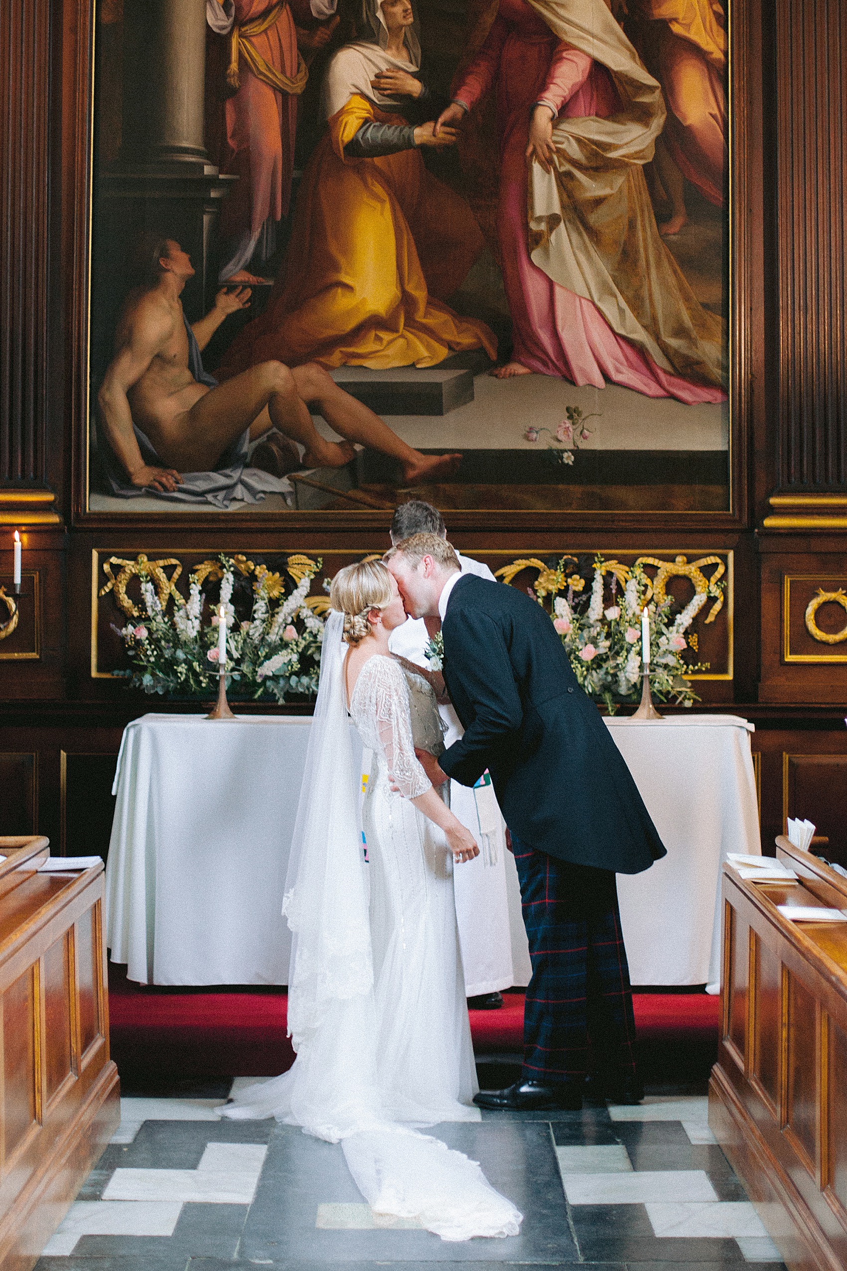 17 Trinity College wedding Eliza Jane Howell bride