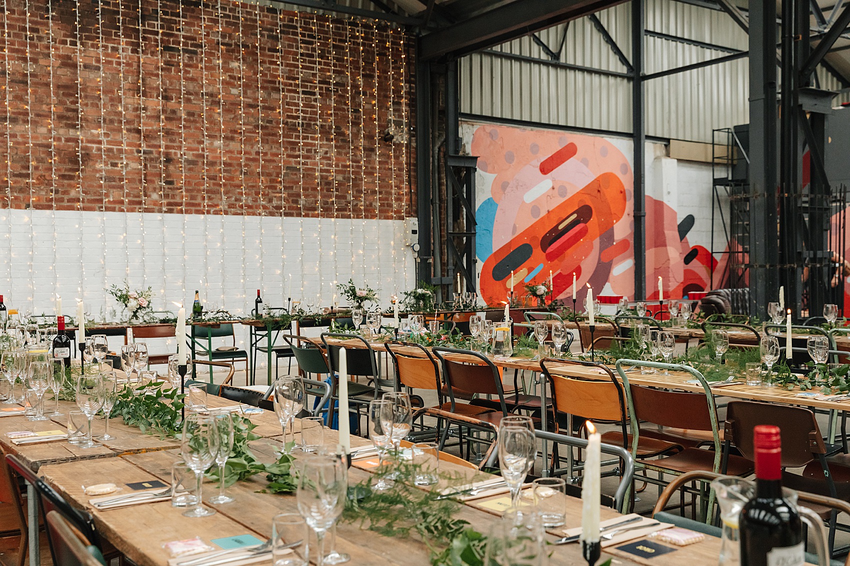 17 Warehouse Wedding Sheffield Halfpenny London bride