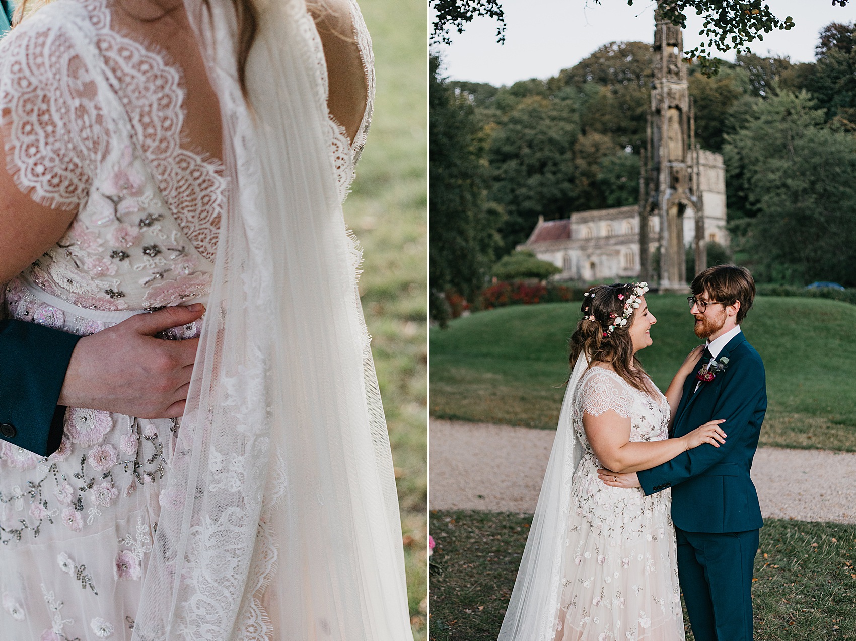 2 Needle Thread dress village hall wedding Wiltshire