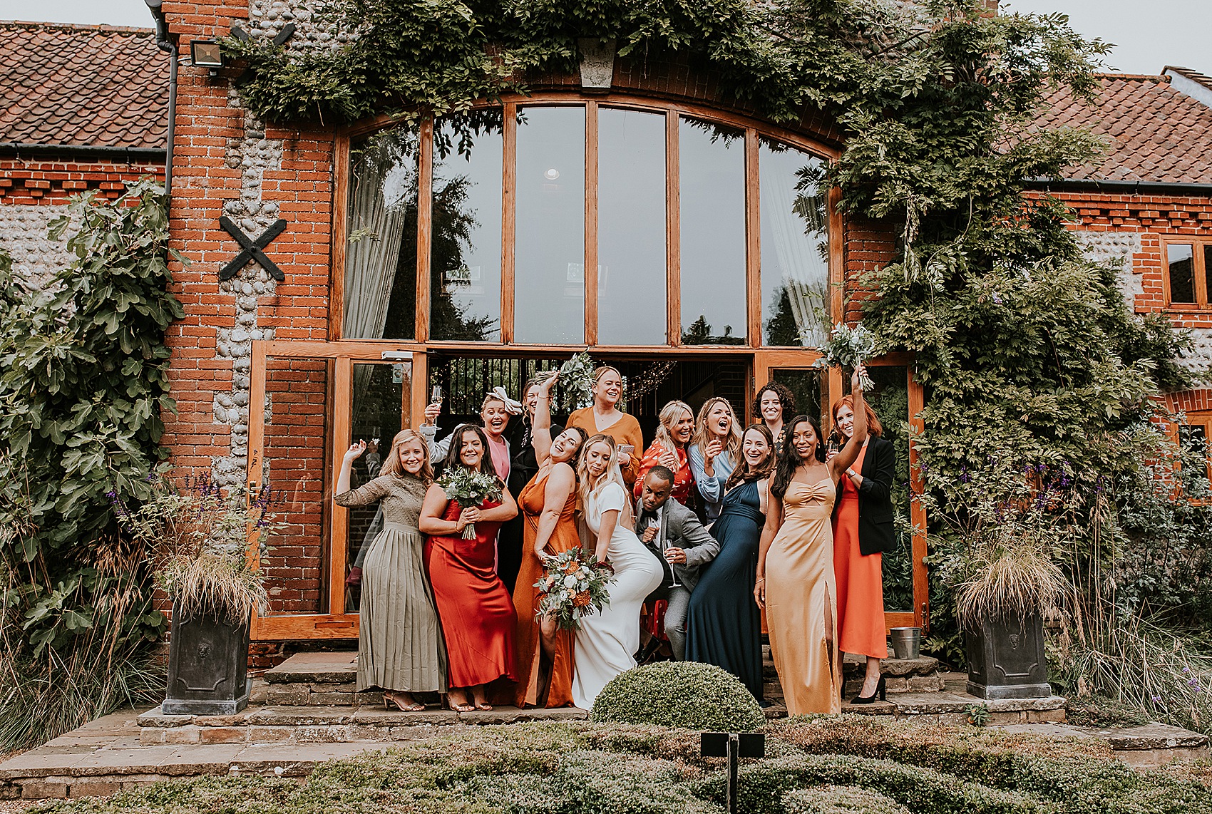 20 Backless Atelier Pronovias dress Chaucer Barn wedding