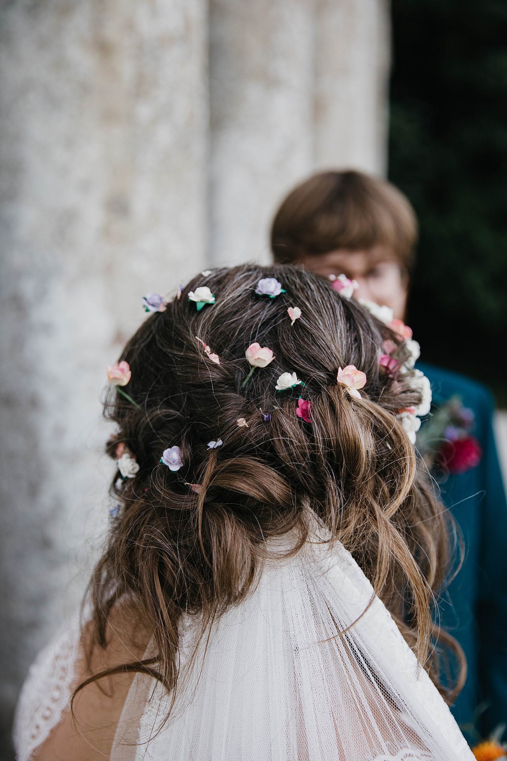 20 Needle Thread dress village hall wedding Wiltshire