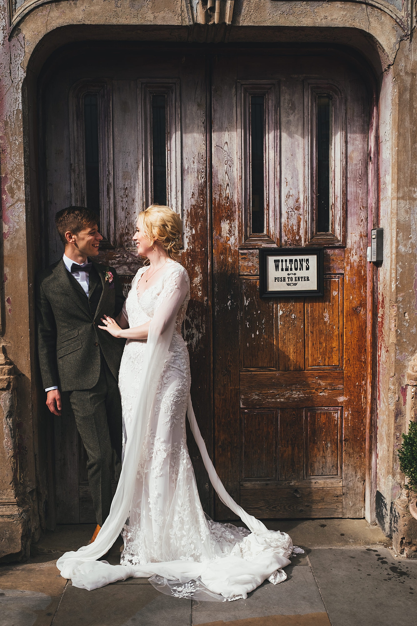 21 Wiltons Music Hall Wedding