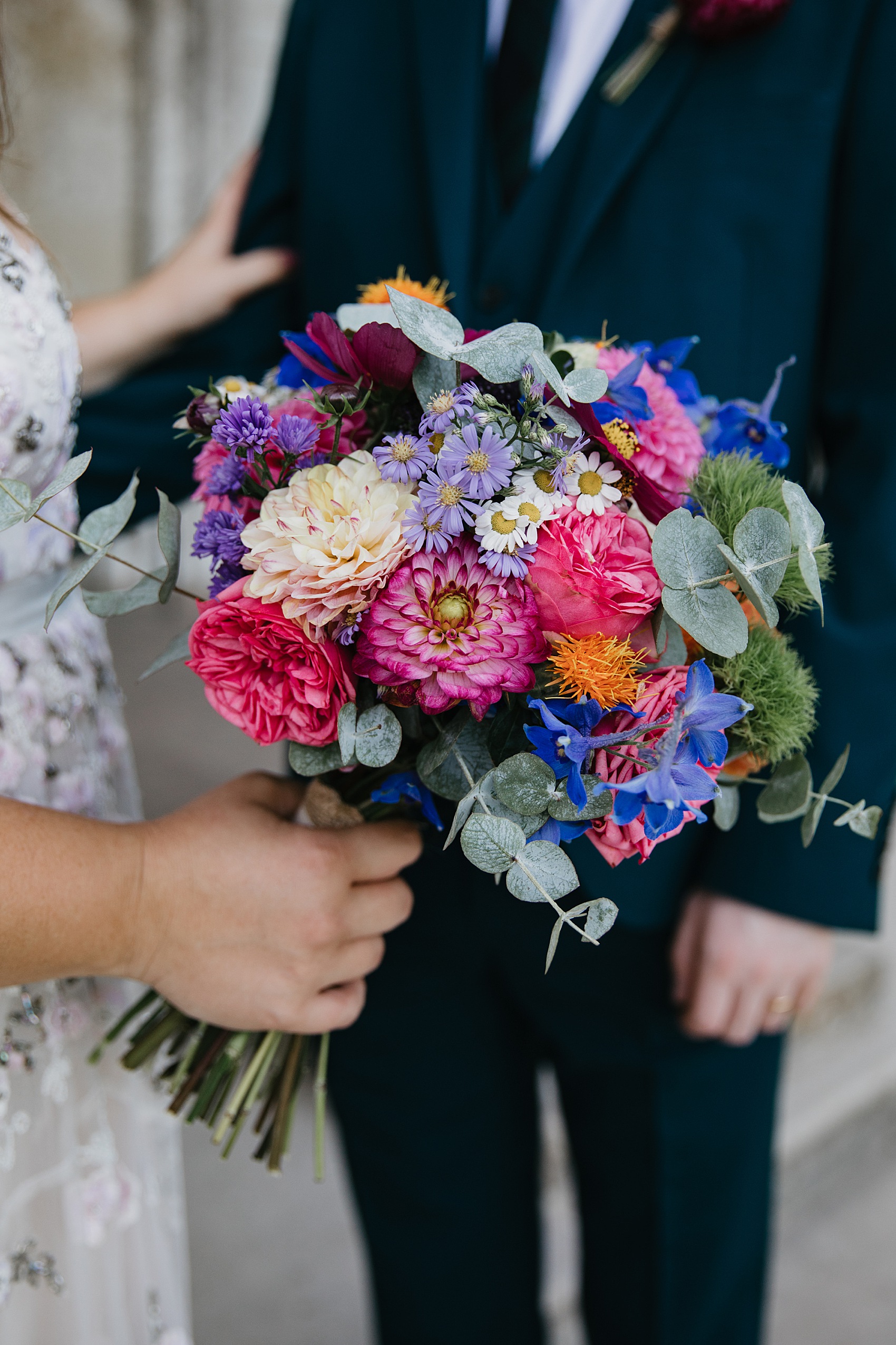 22 Needle Thread dress village hall wedding Wiltshire