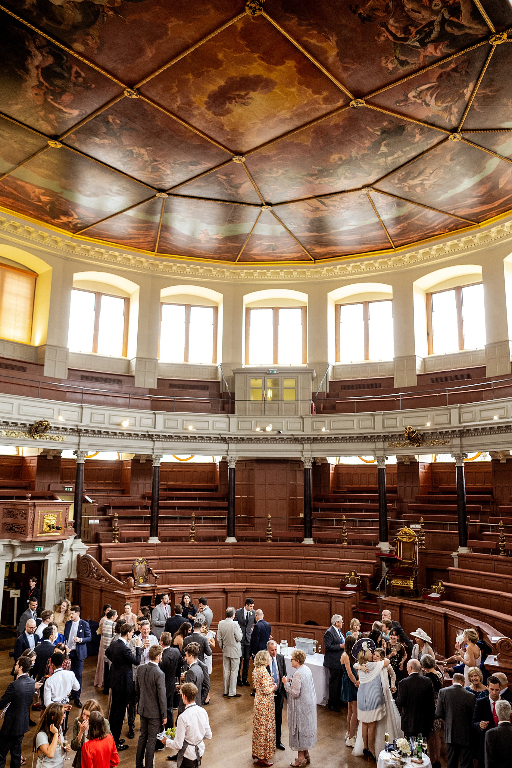 24 Bodleian Library wedding Sachin Babi bride