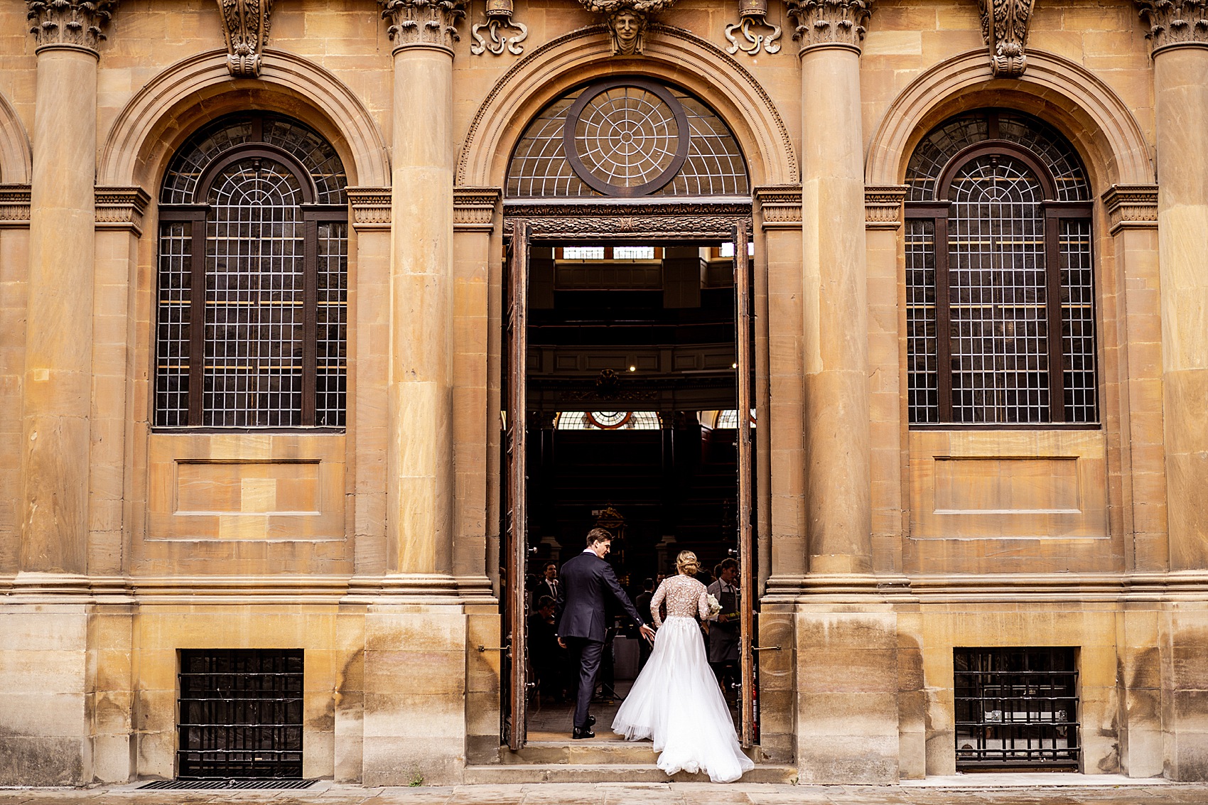 25 Bodleian Library wedding Sachin Babi bride