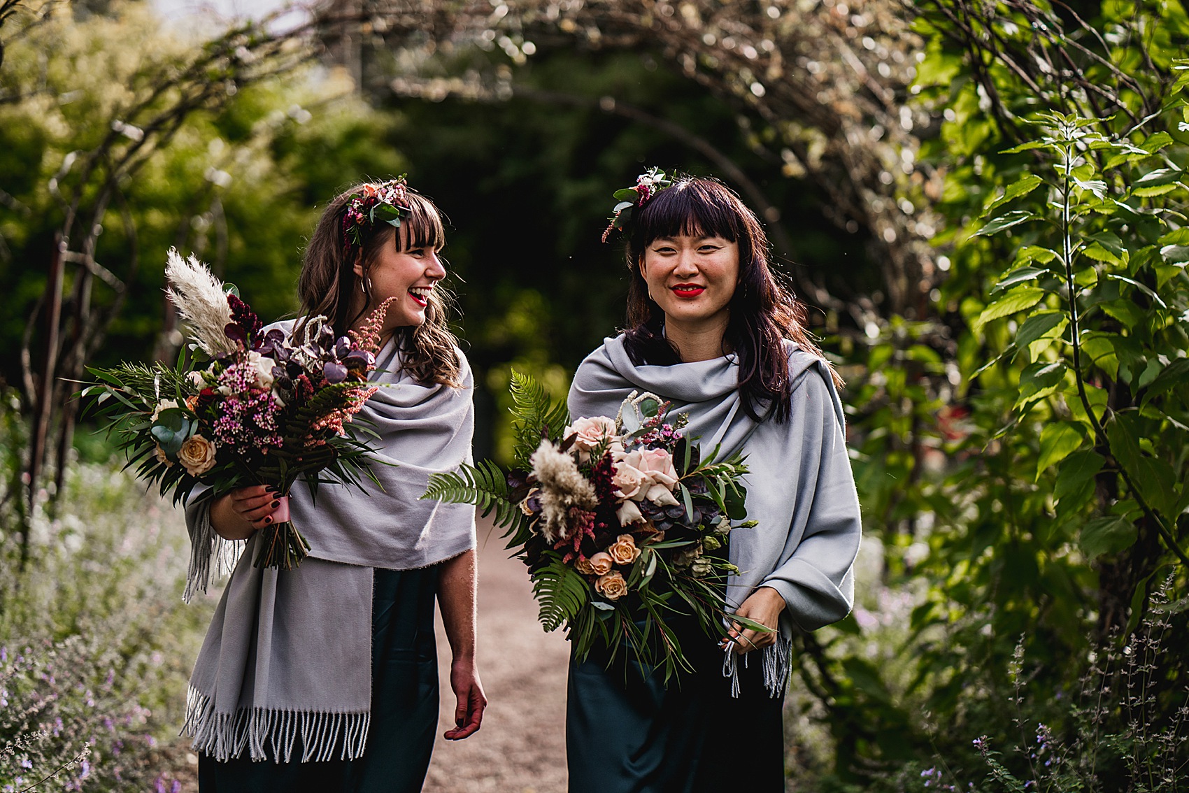 25 Larchfield Hall wedding Rue de Seine bride