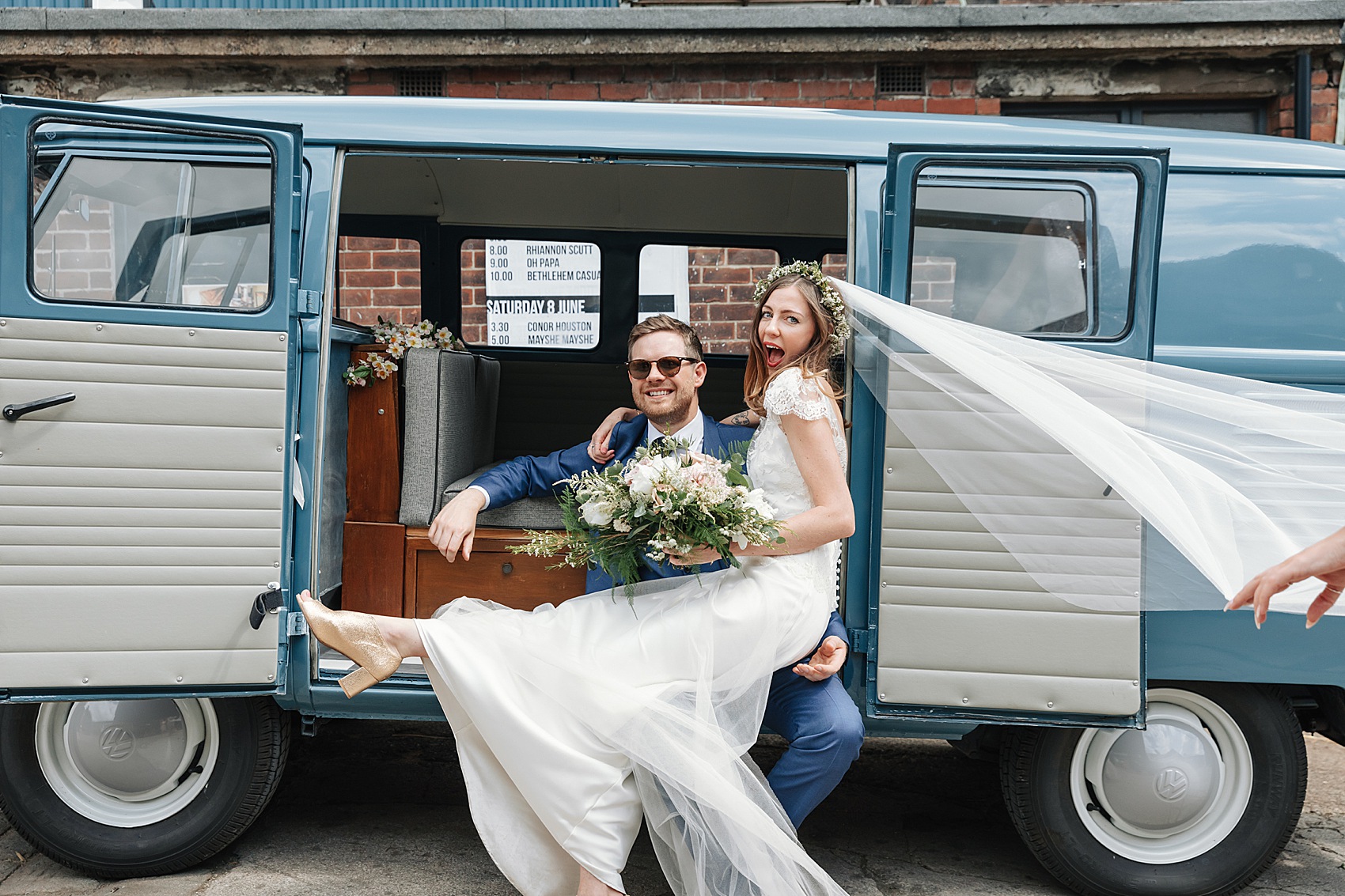 25 Warehouse Wedding Sheffield Halfpenny London bride