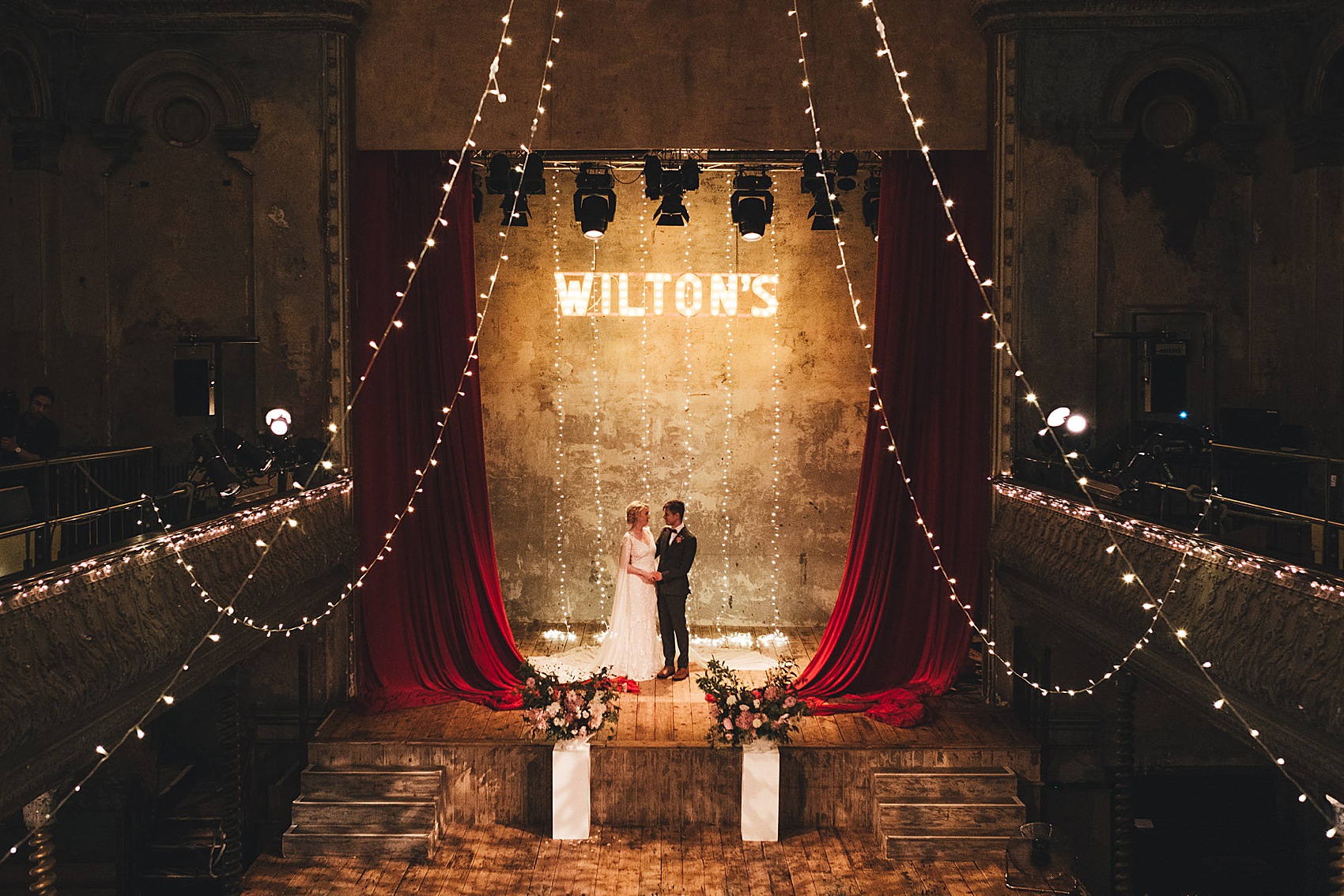 25 Wiltons Music Hall Wedding