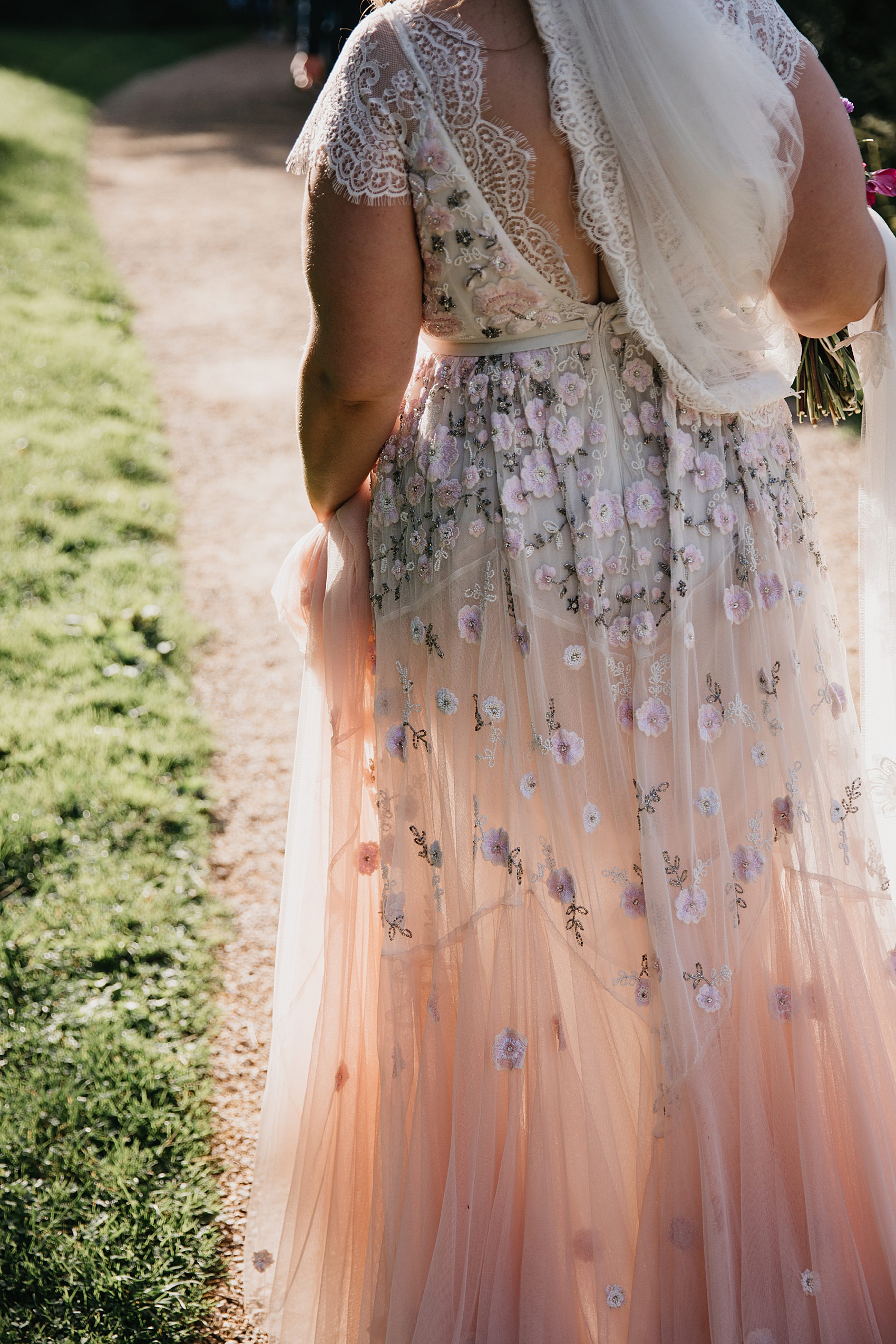 26 Needle Thread dress village hall wedding Wiltshire