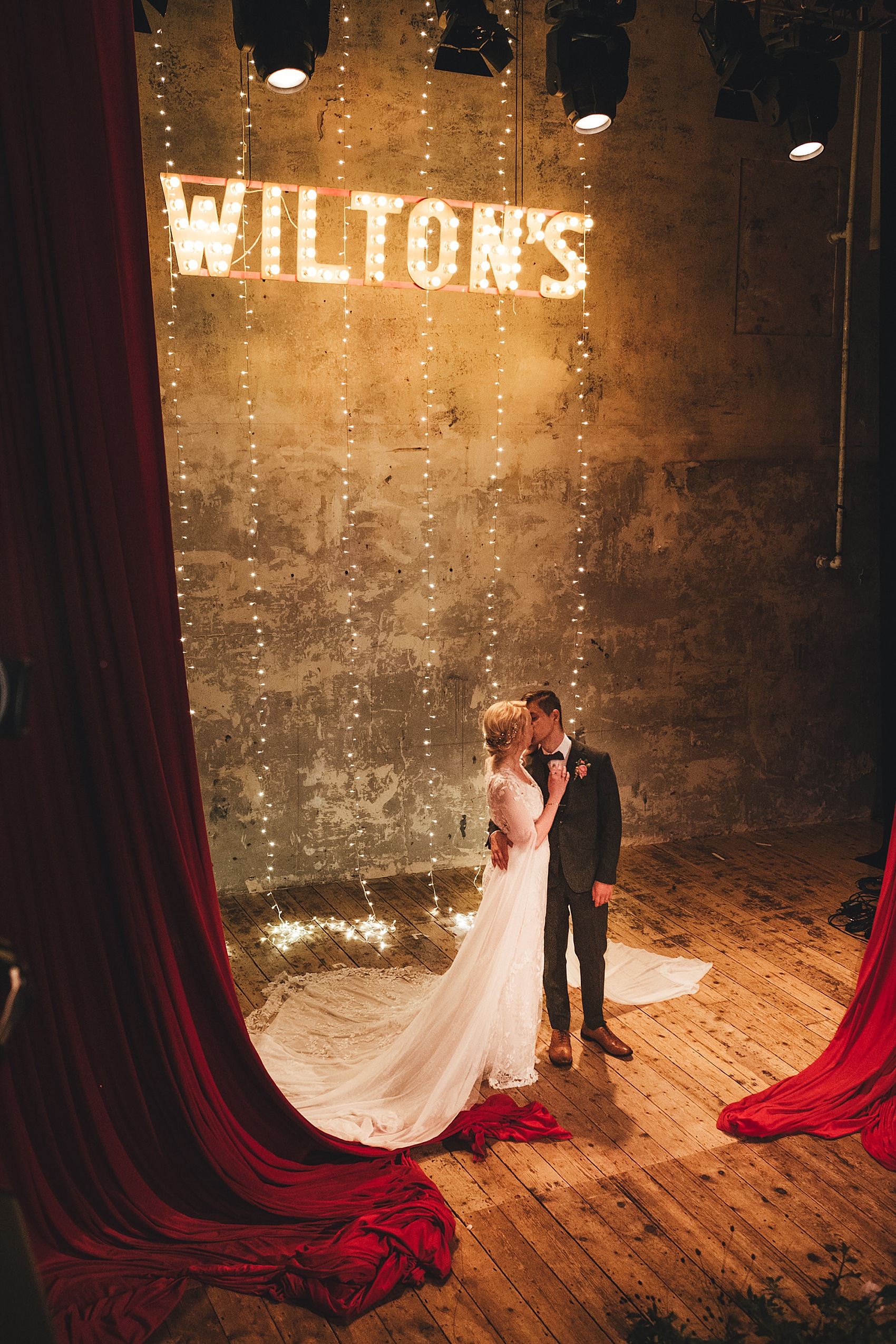 26 Wiltons Music Hall Wedding