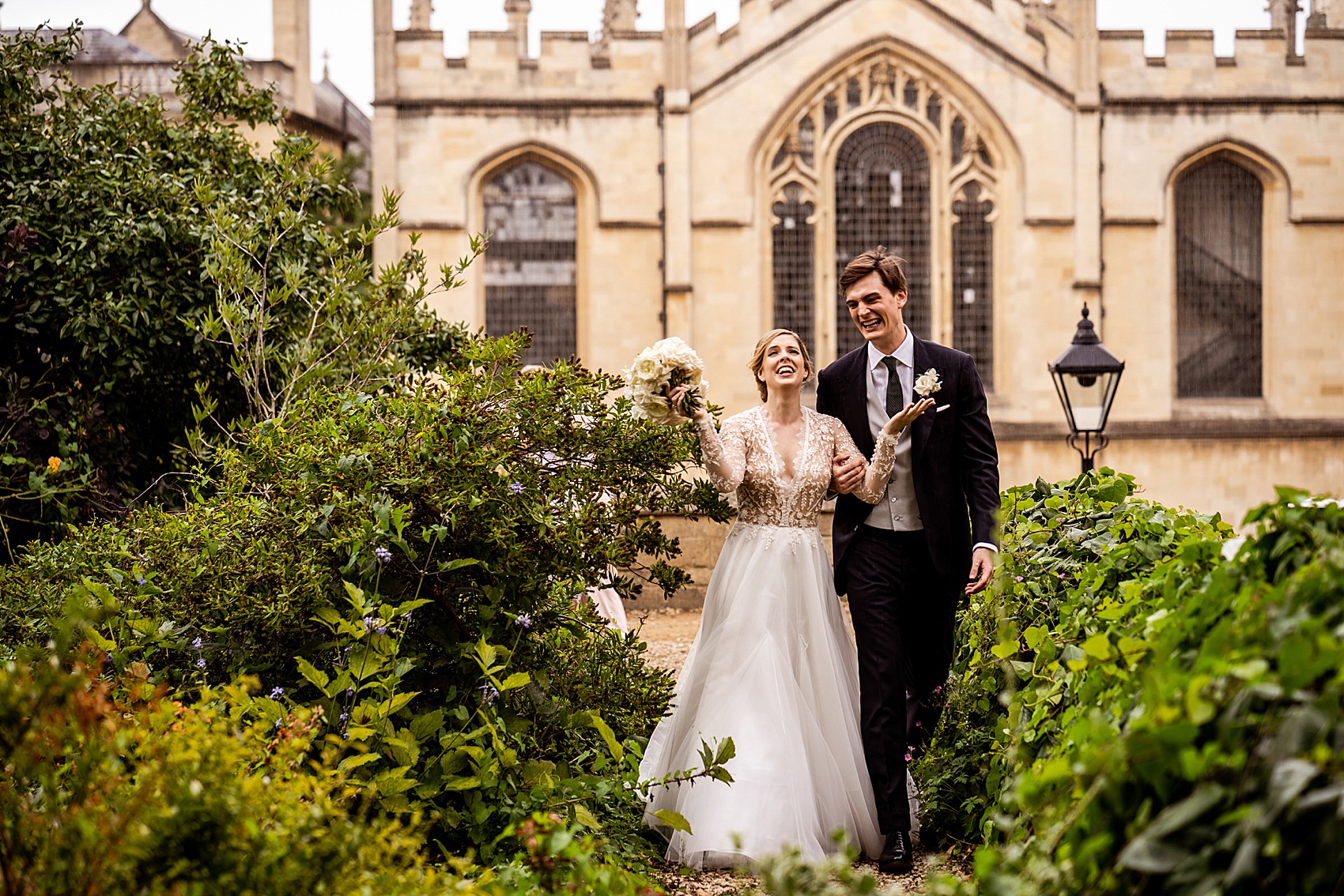 27 Bodleian Library wedding Sachin Babi bride