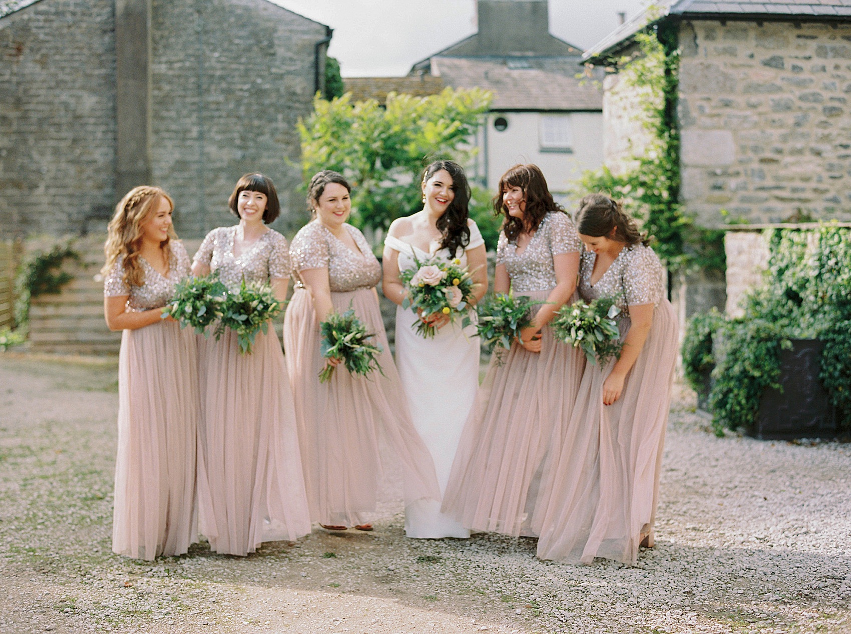 27 Halfpenny London bride Lake District Wedding