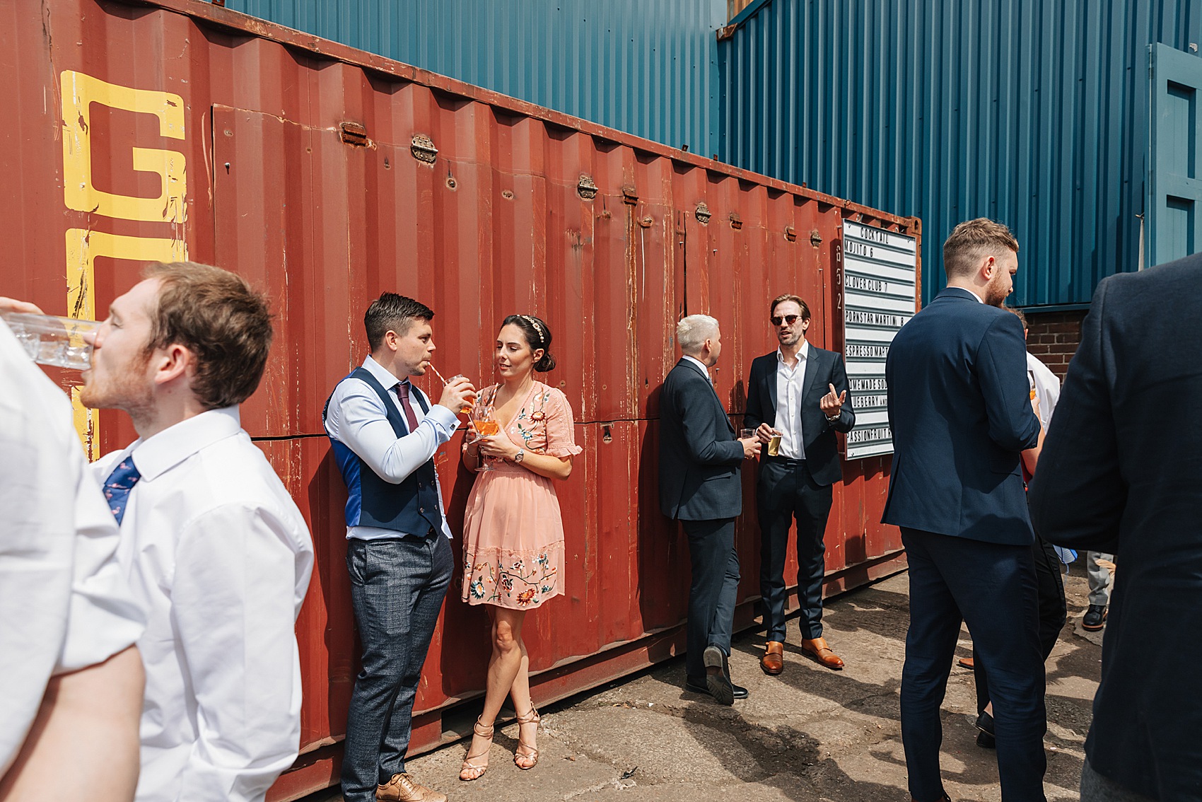 27 Warehouse Wedding Sheffield Halfpenny London bride